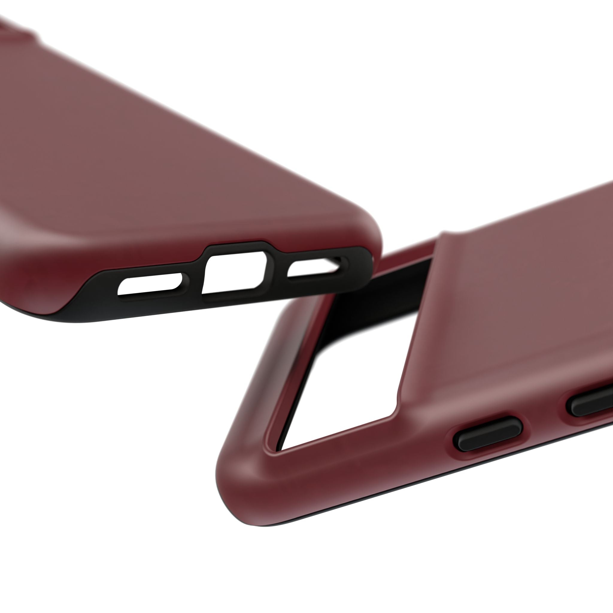 Dark Cherry Protective Phone Case