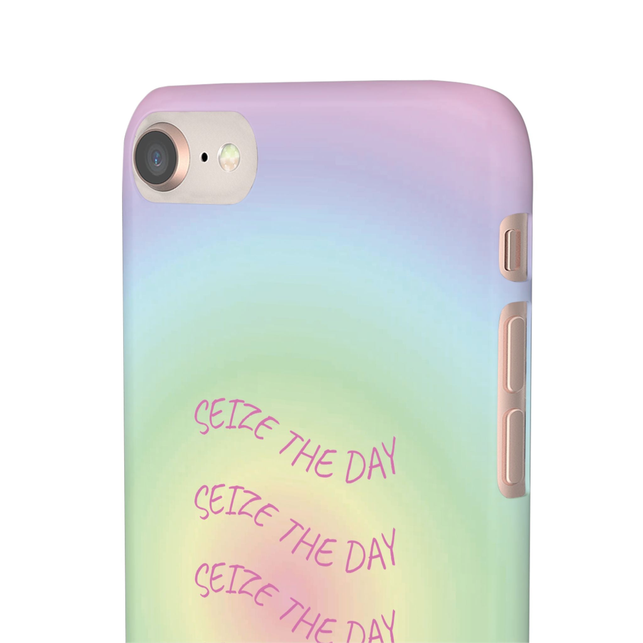 Carpe Diem Bermuda Halo Gradient Snap Phone Case