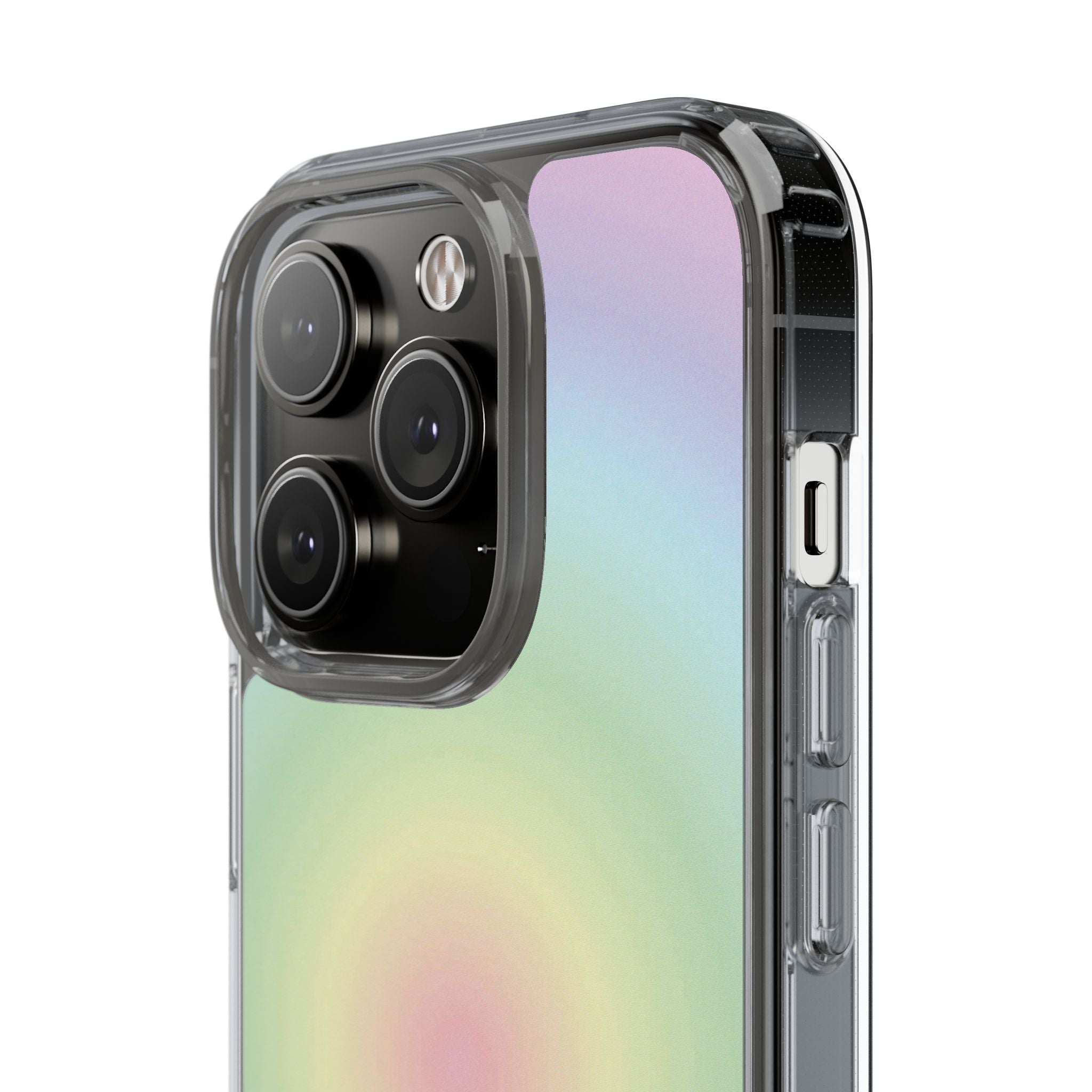 Clear Bermuda Halo Gradient Protective Cover