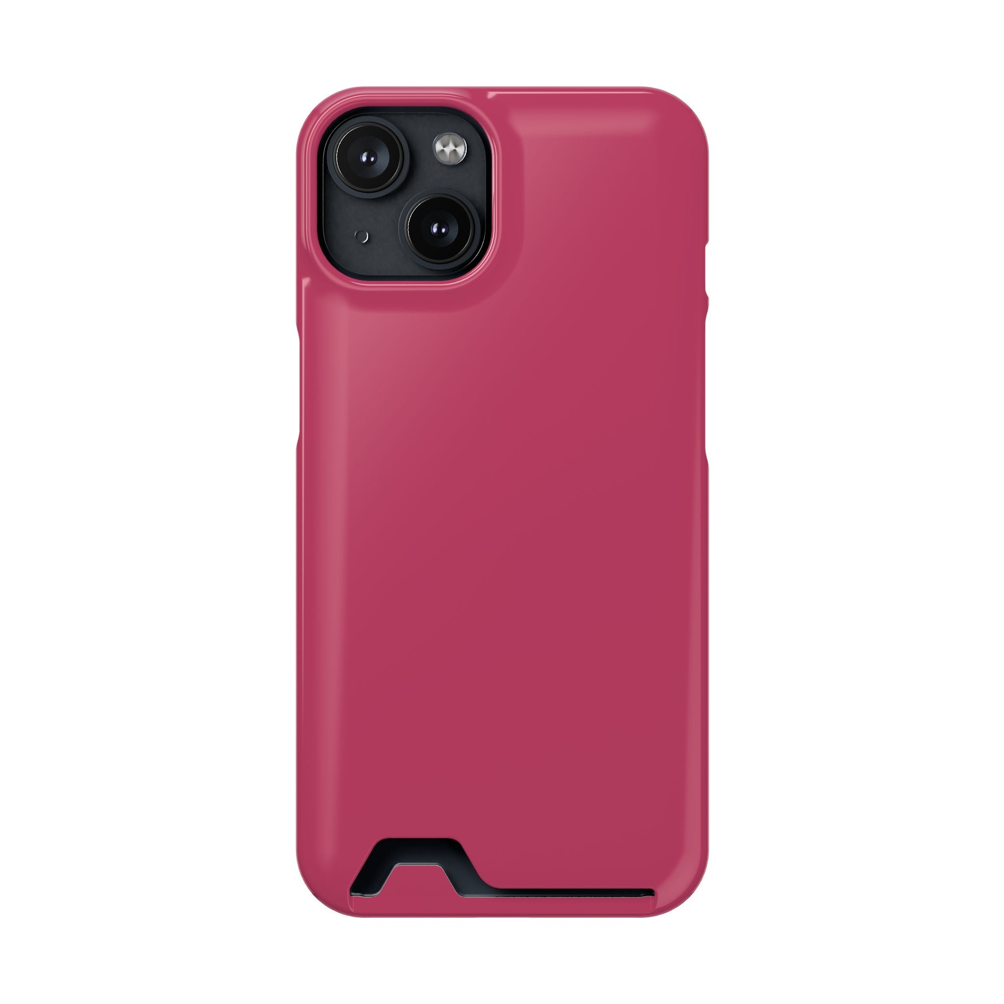 Raspberry Card Holder Phone Case