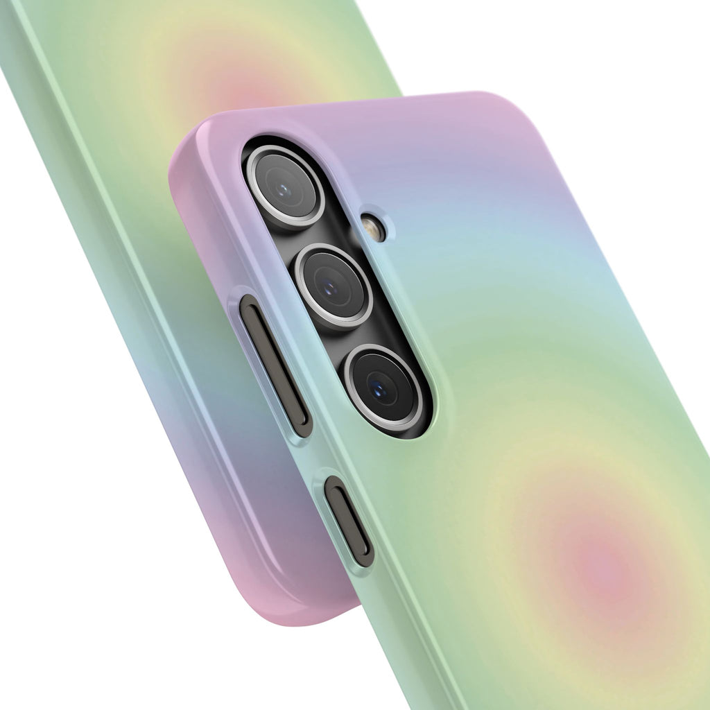Bermuda Halo Gradient Snap Phone Case