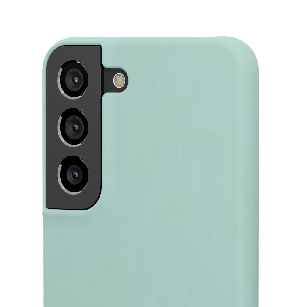 Light Mint Snap Phone Case