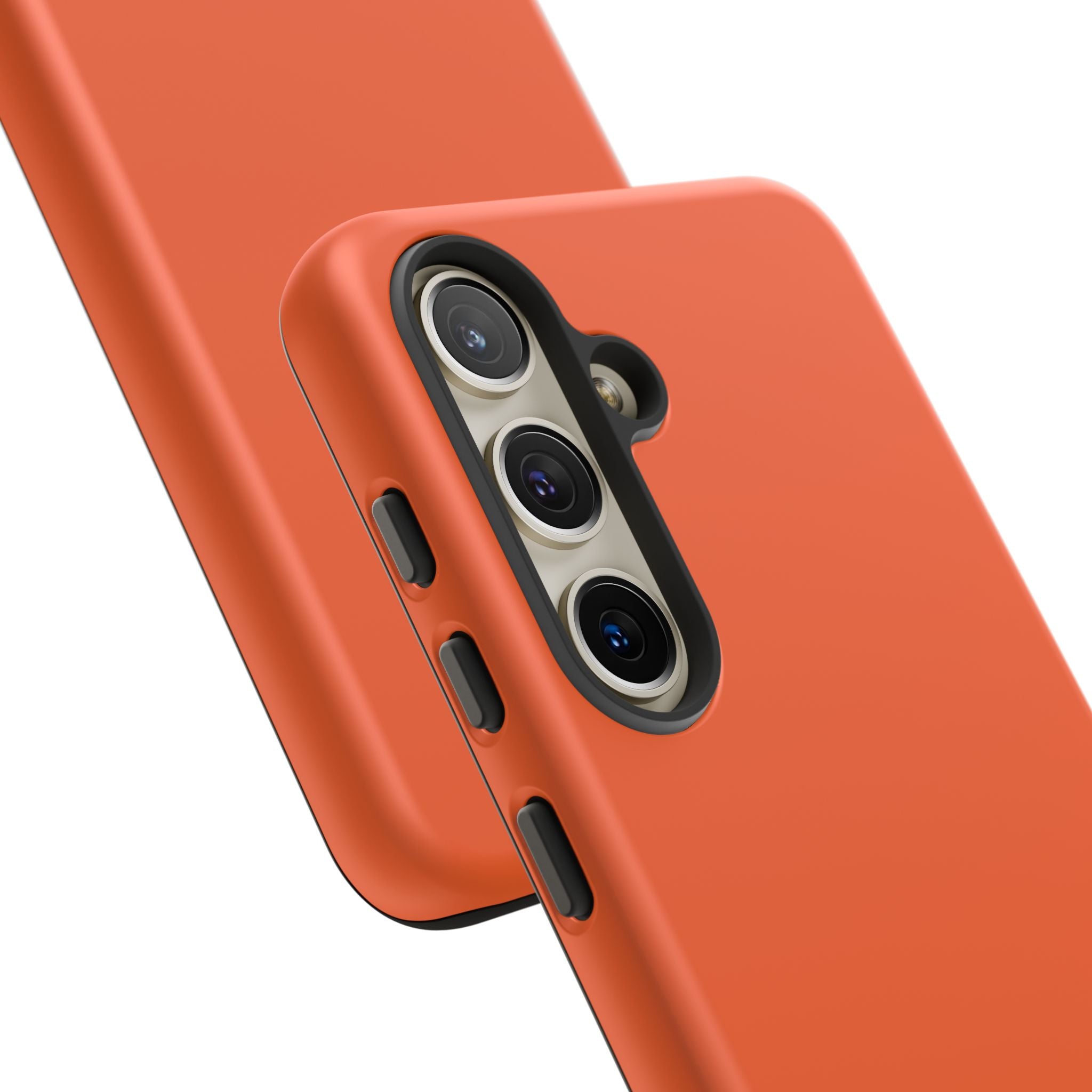 Orange Protective Phone Case
