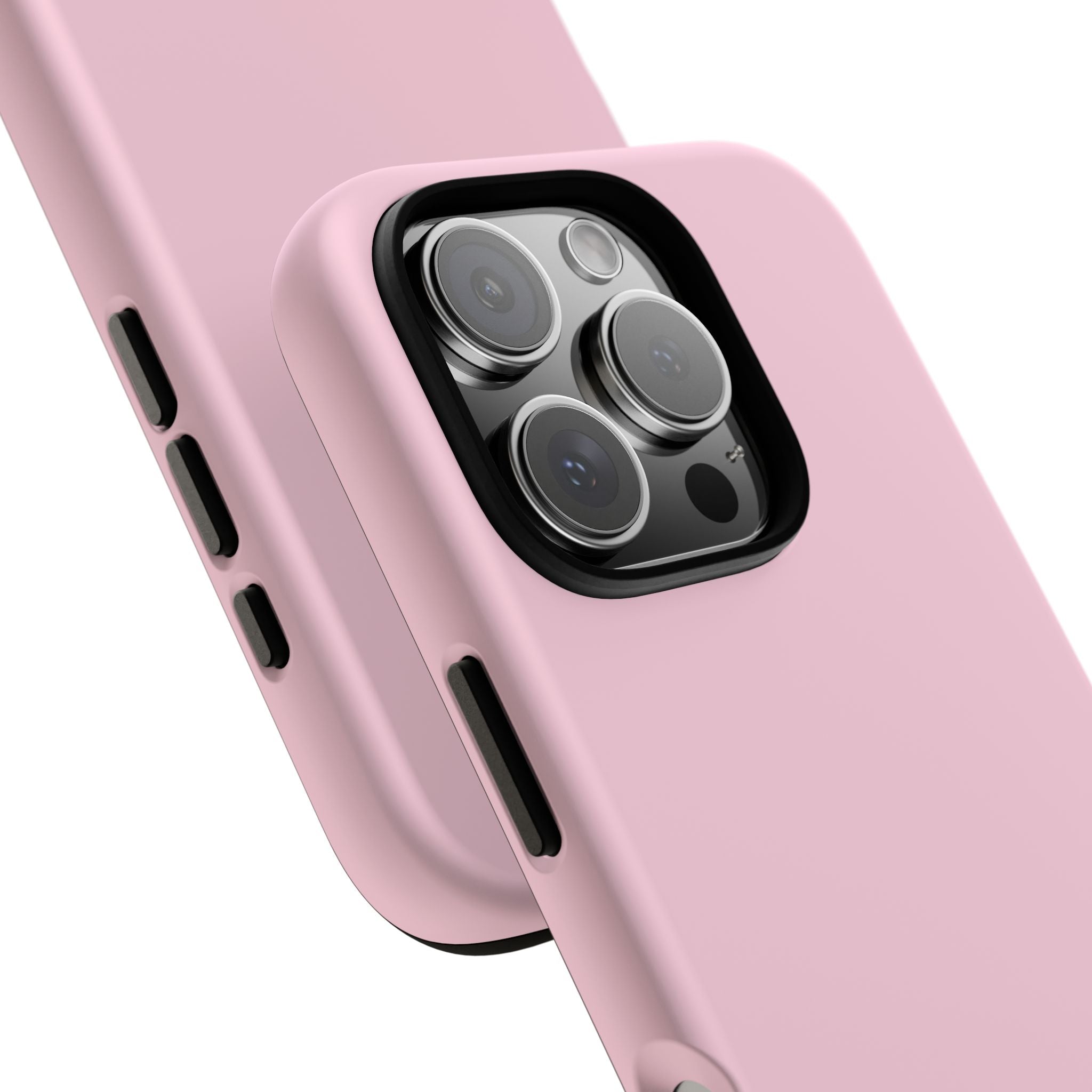 Pale Pink Protective Phone Case