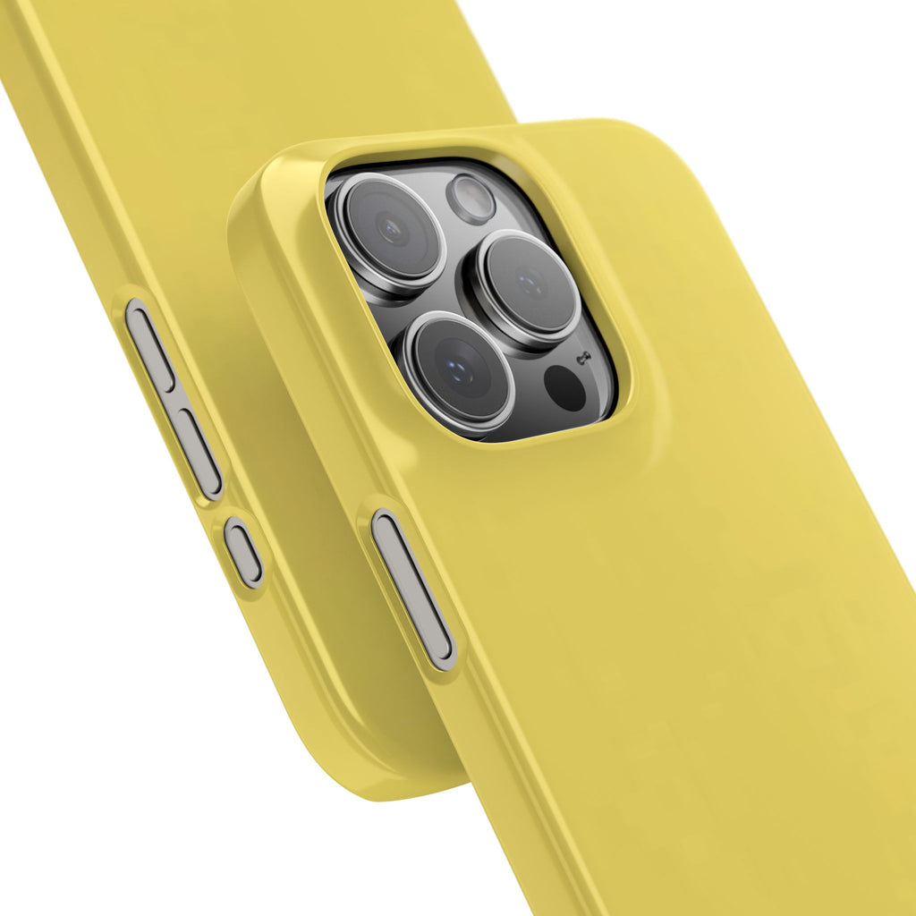 Yellow Snap Phone Case