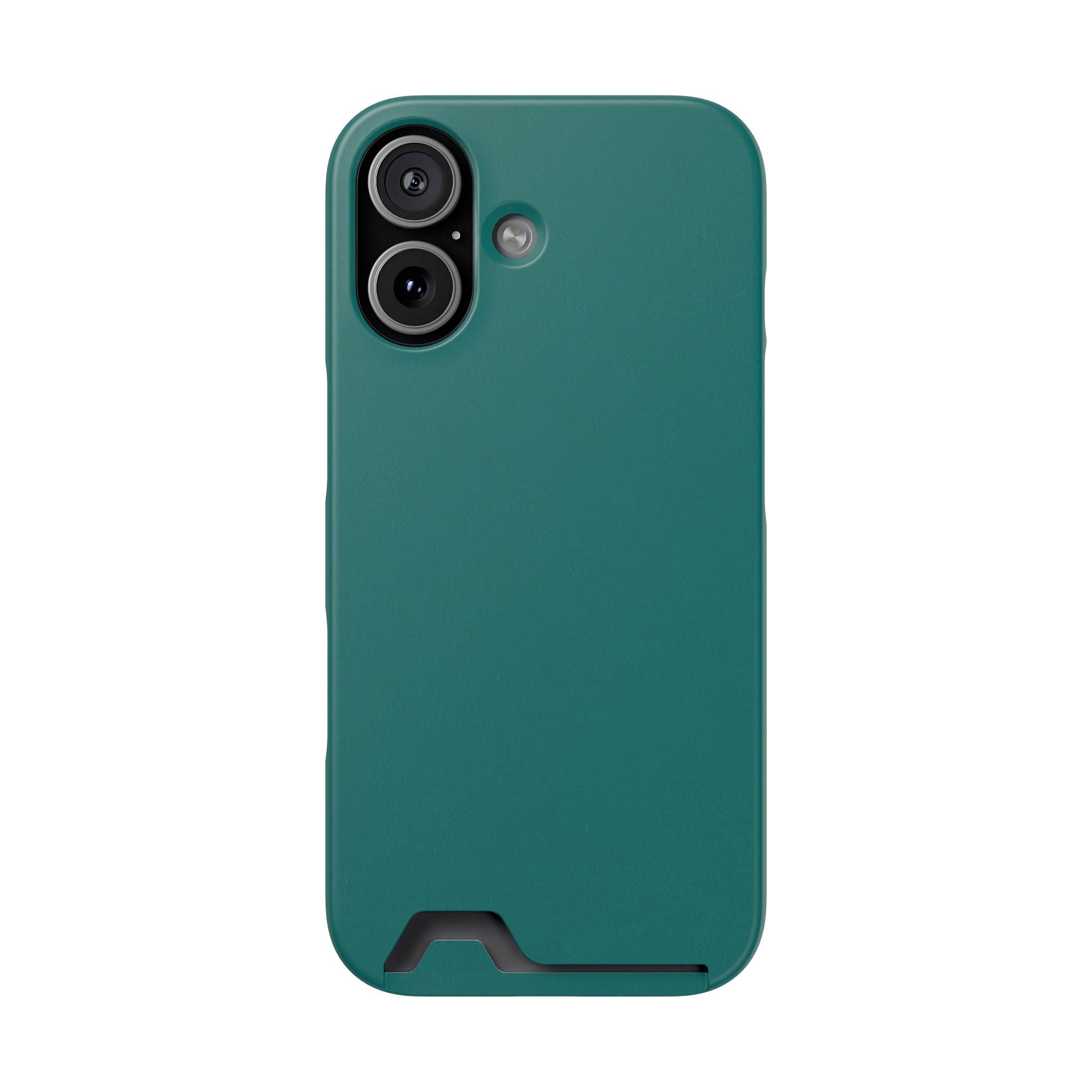 Sea Green Card Holder Phone Case