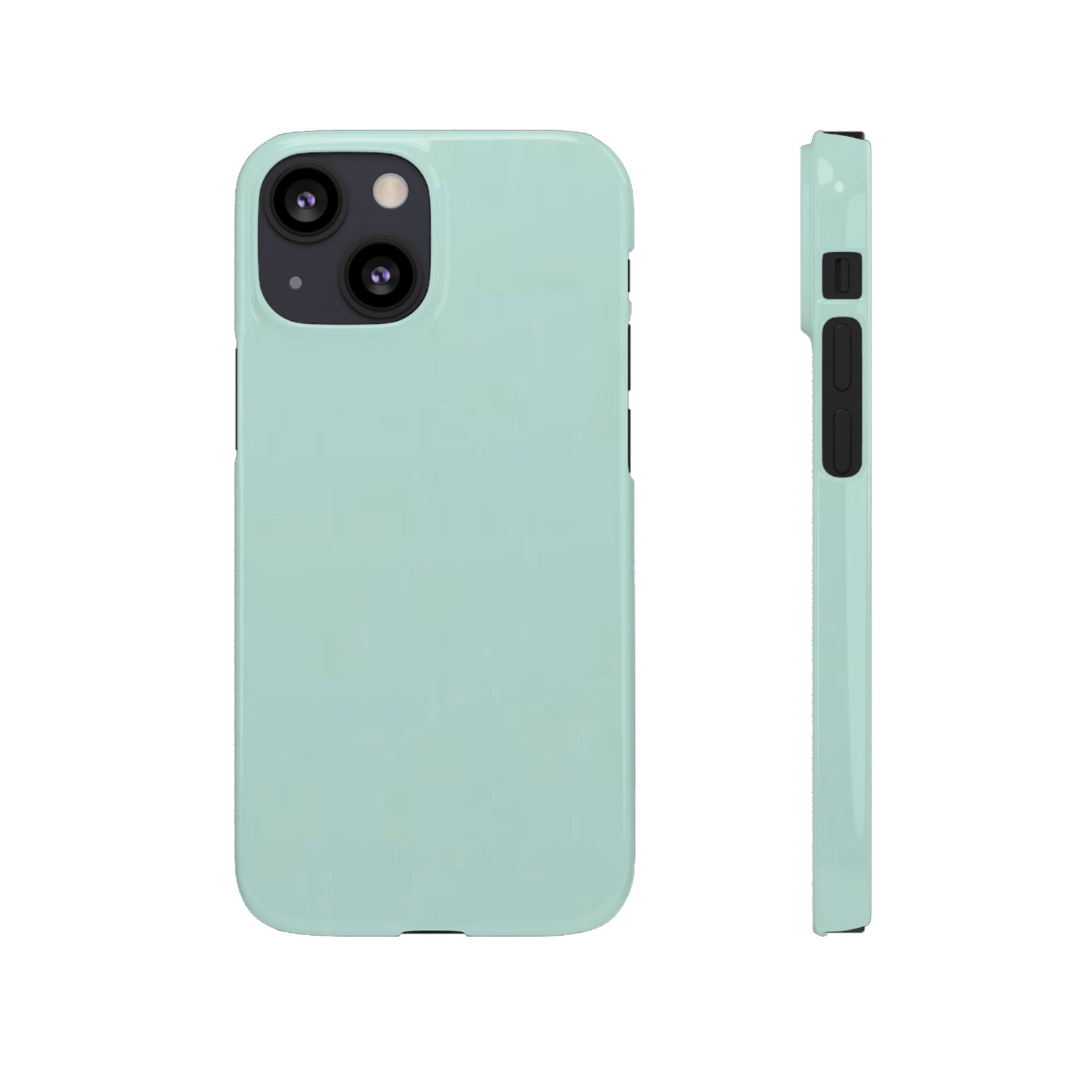 Light Mint Snap Phone Case