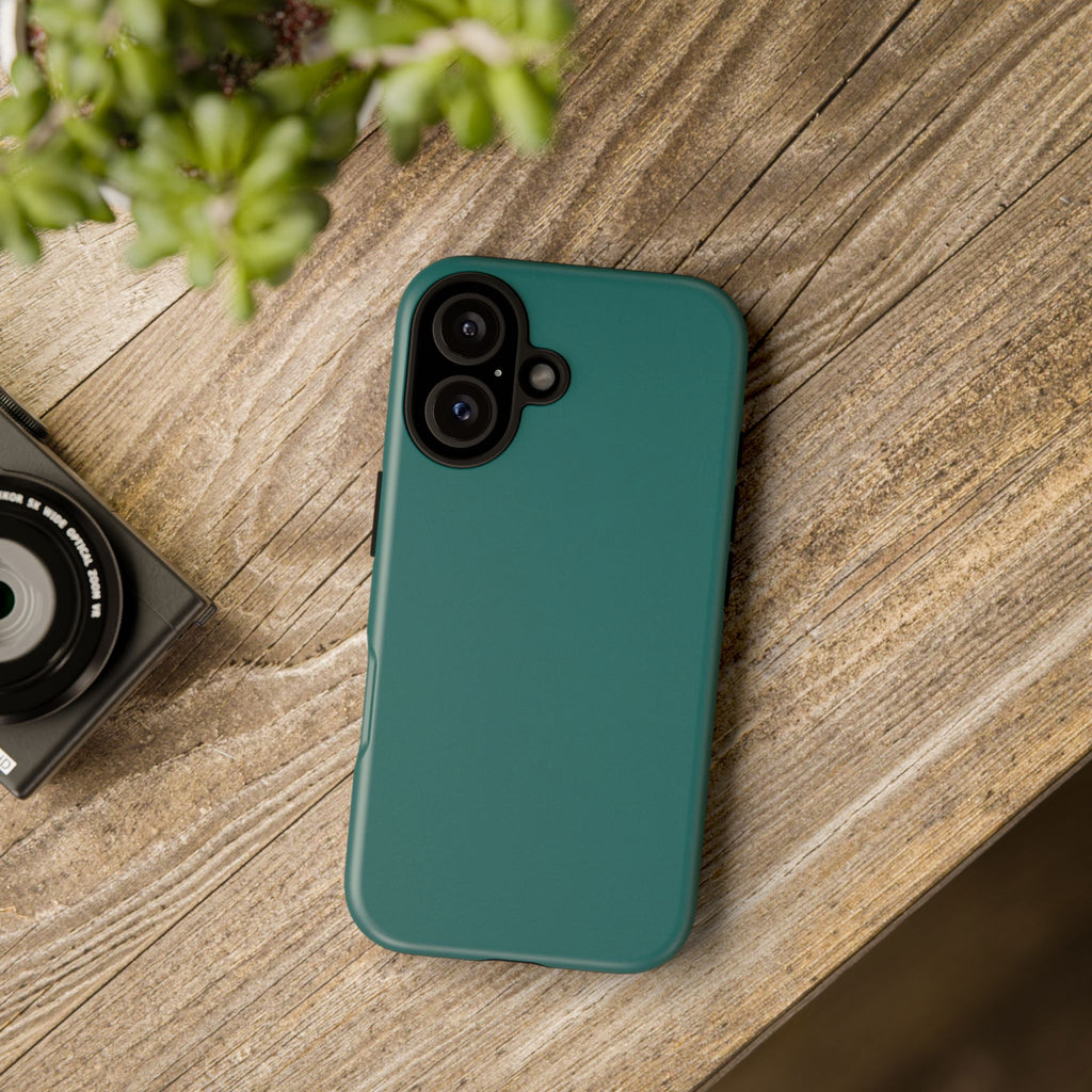 Sea Green Protective Phone Case