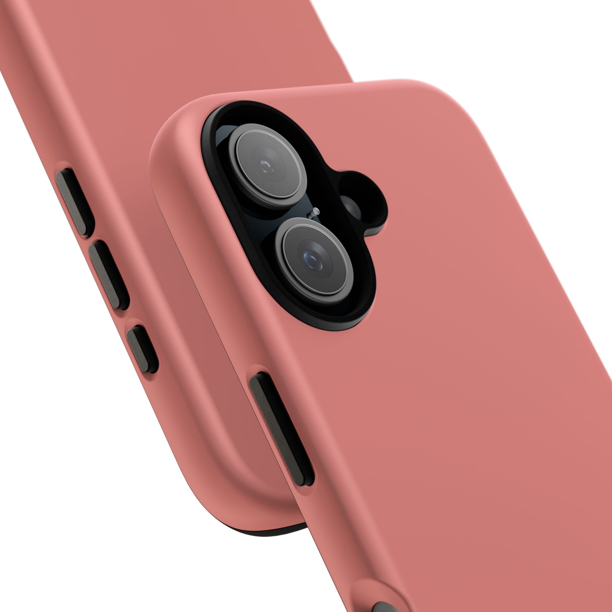 Frosty Pink Protective Phone Case