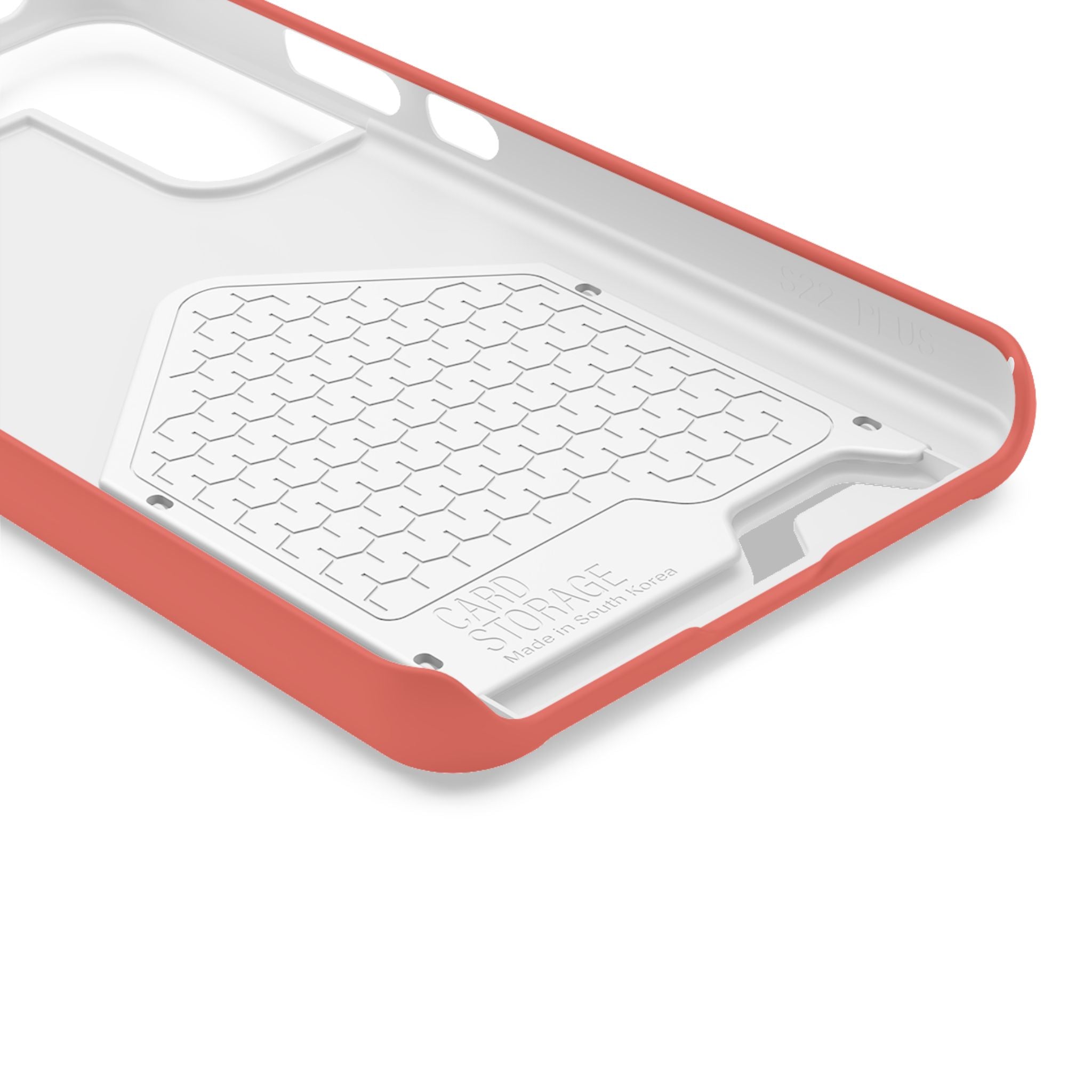 Coral Cardholder Phone Case