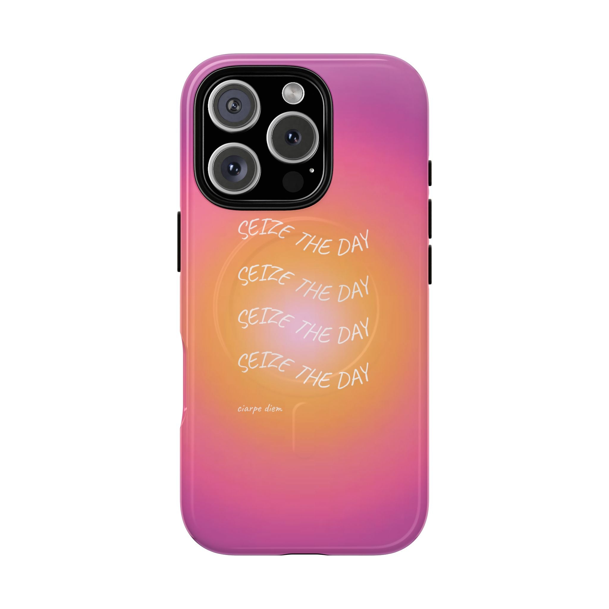 Sunbeam Seize The Day Gradient MagSafe Protective Phone Case