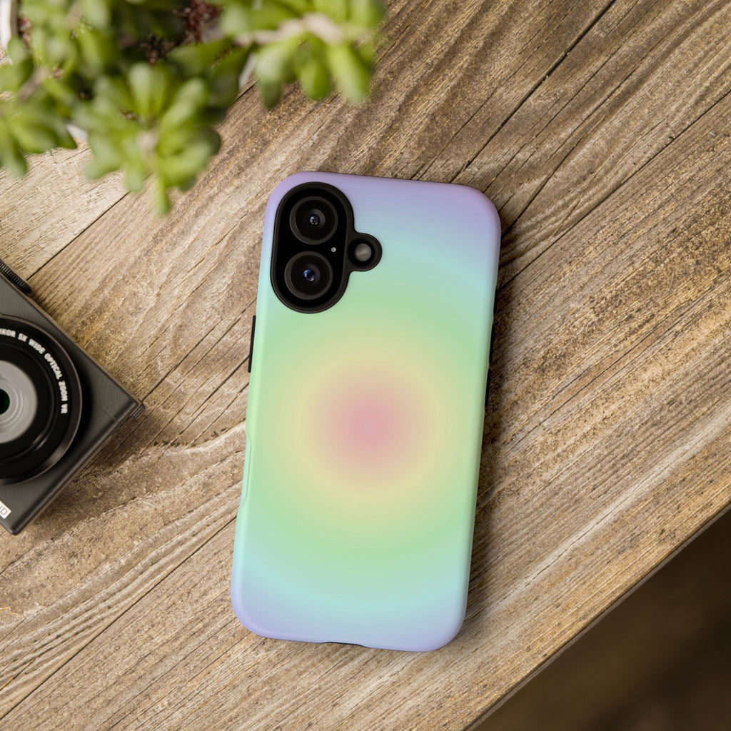 Bermuda Halo Gradient Protective Phone Case
