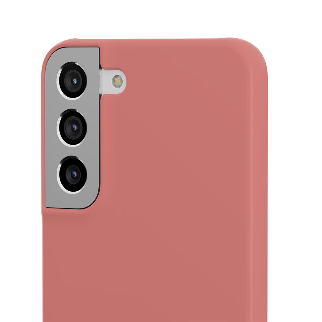 Frosty Pink Snap Phone Case