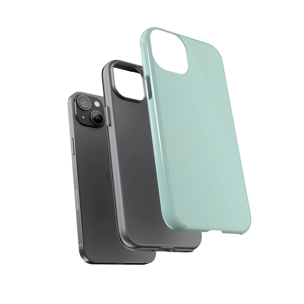 Light Mint Protective Phone Case