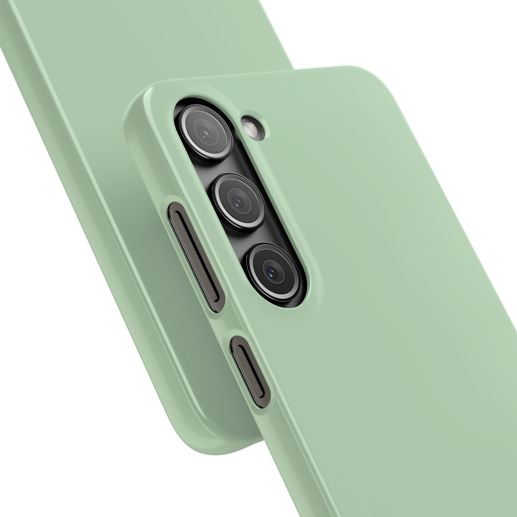 Mint Snap Phone Case