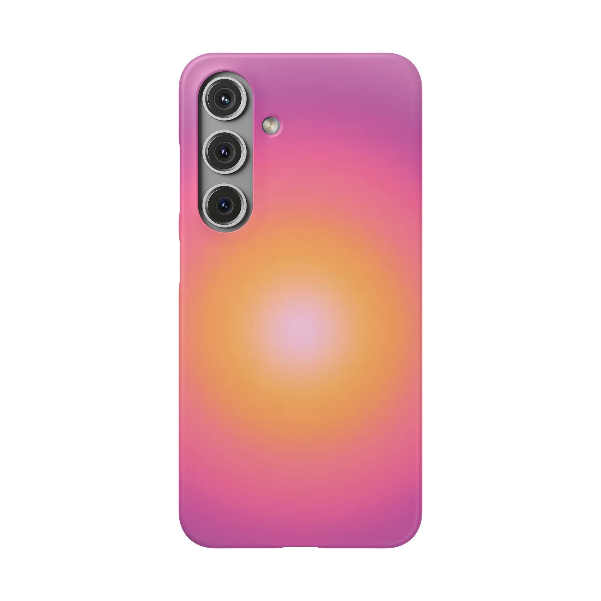 Sunburst Gradient Snap Phone Case