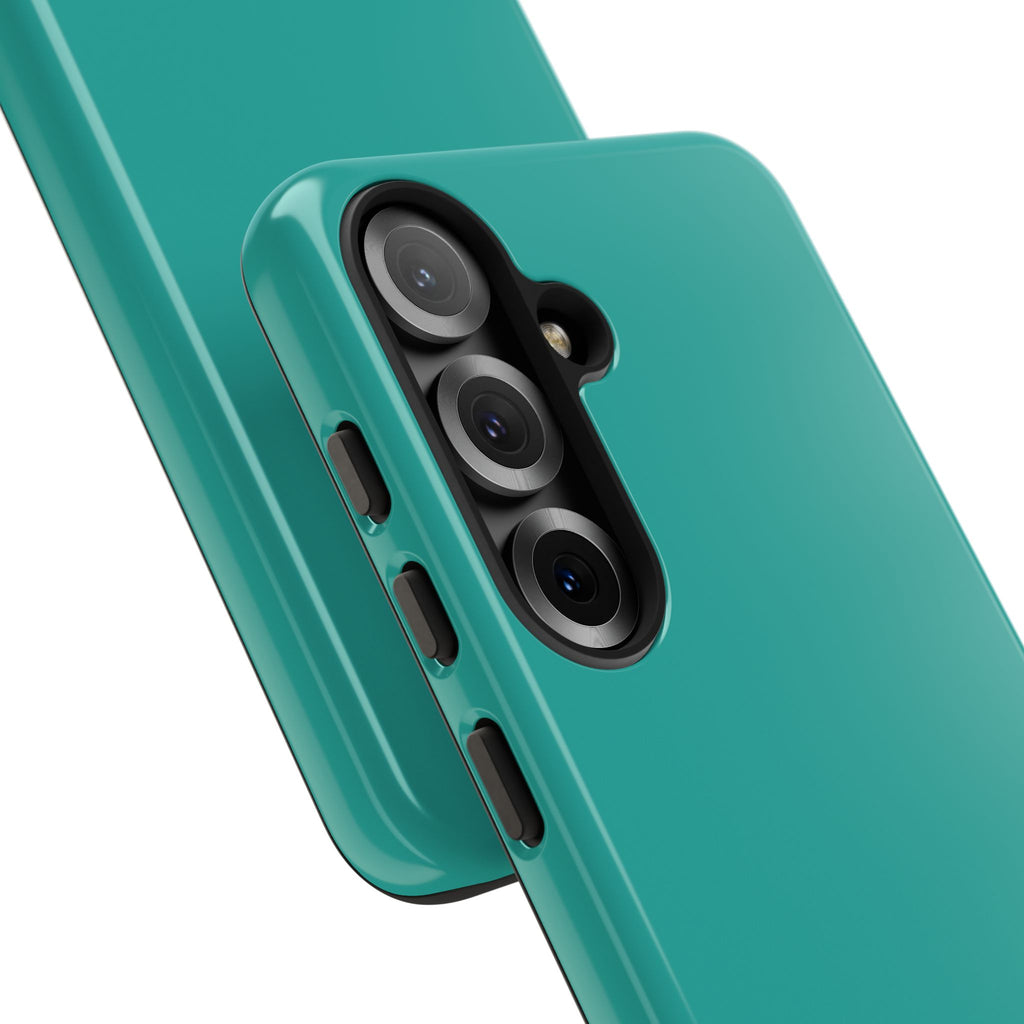 Teal Protective Phone Case
