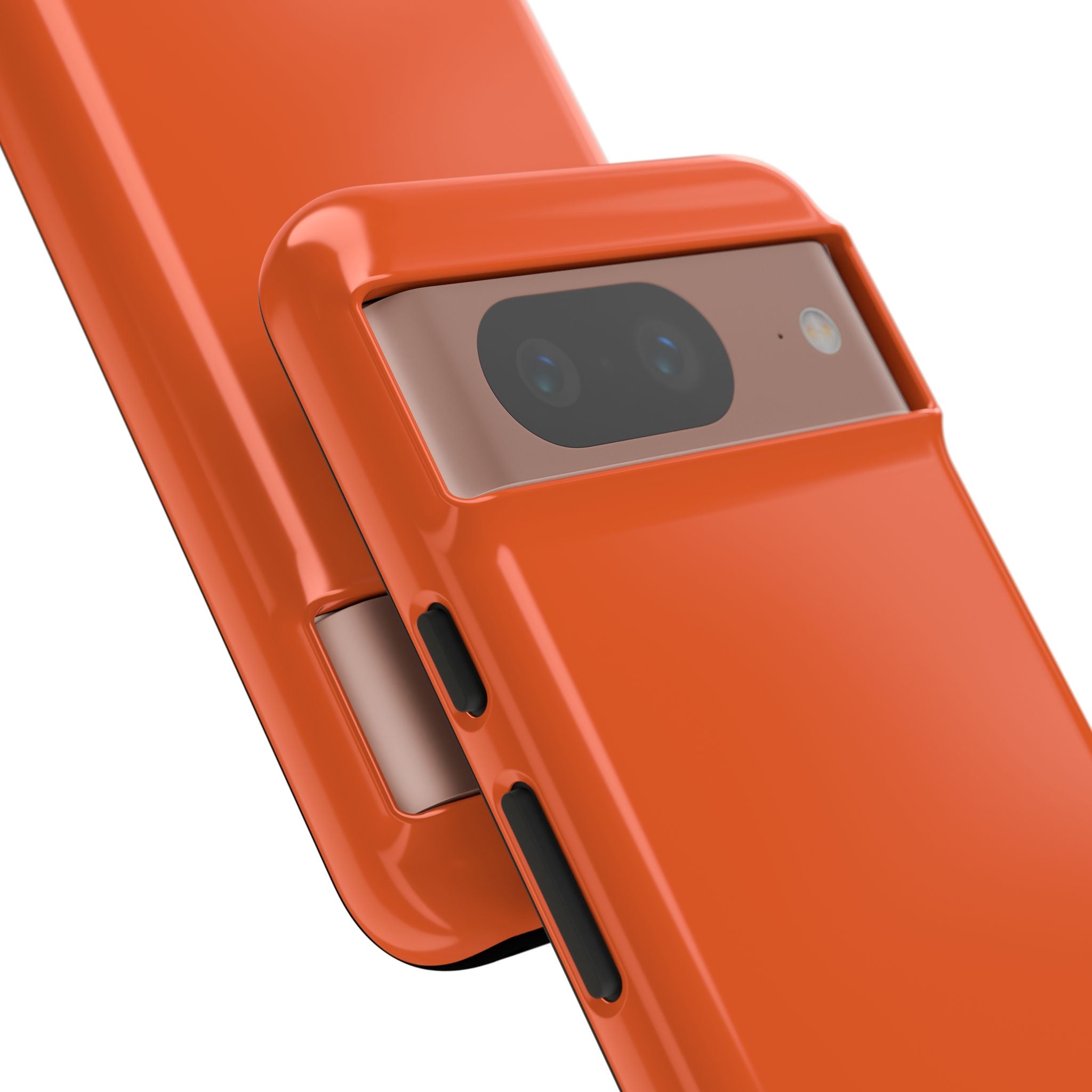 Orange Protective Phone Case