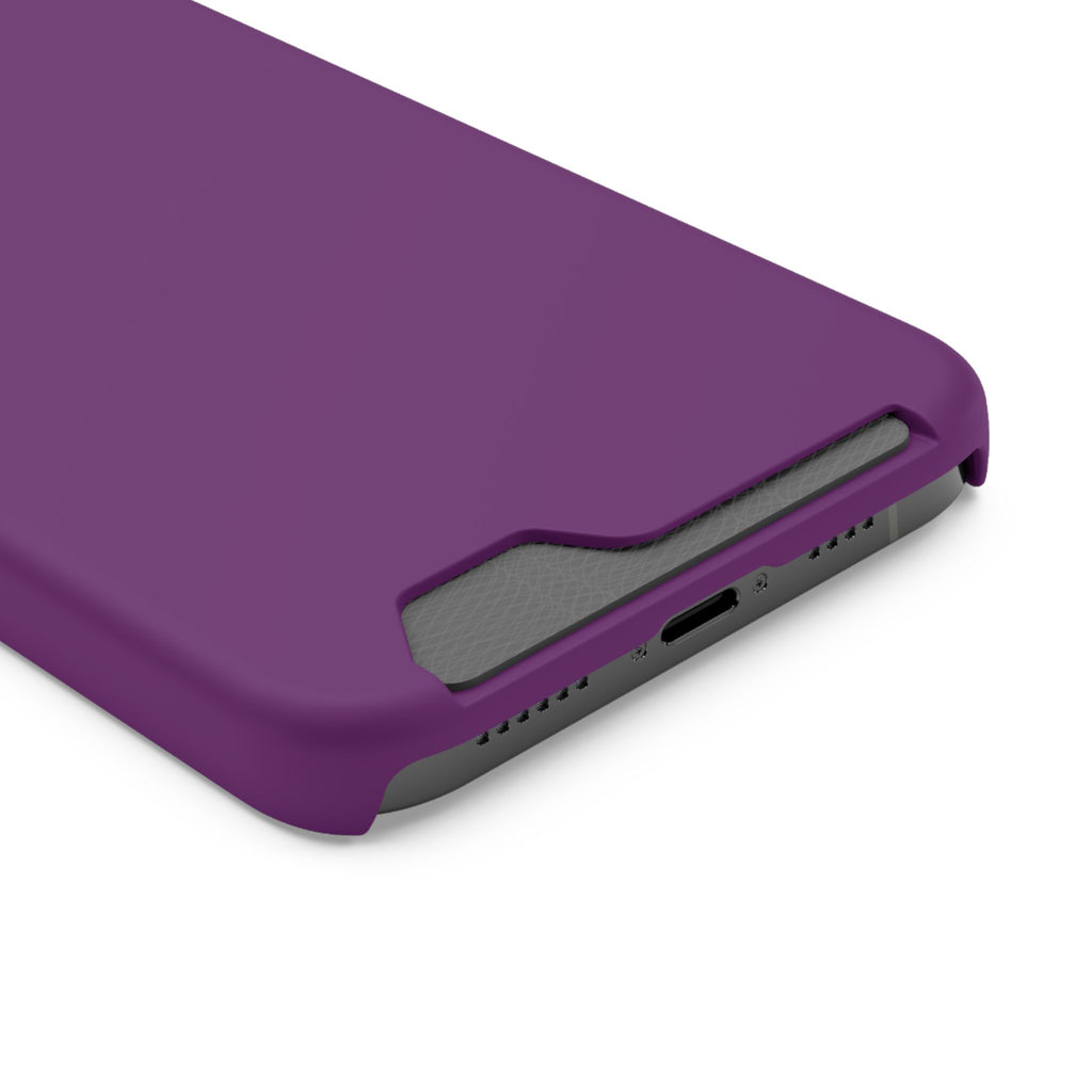 Blueberry Card Holder Phone Case