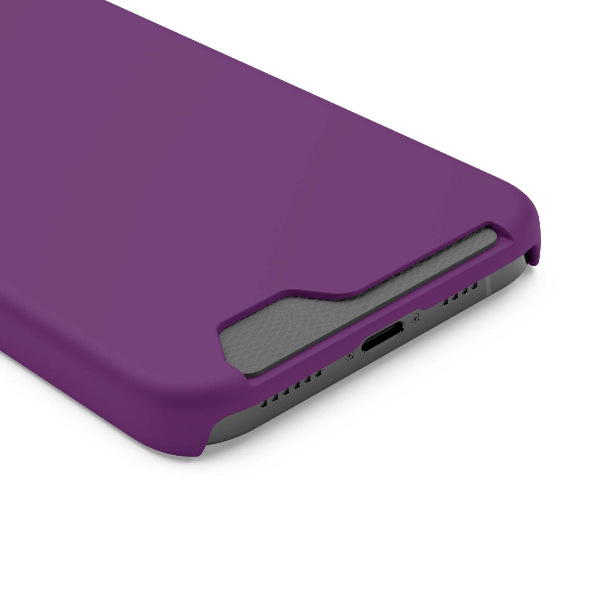 Blueberry Card Holder Phone Case