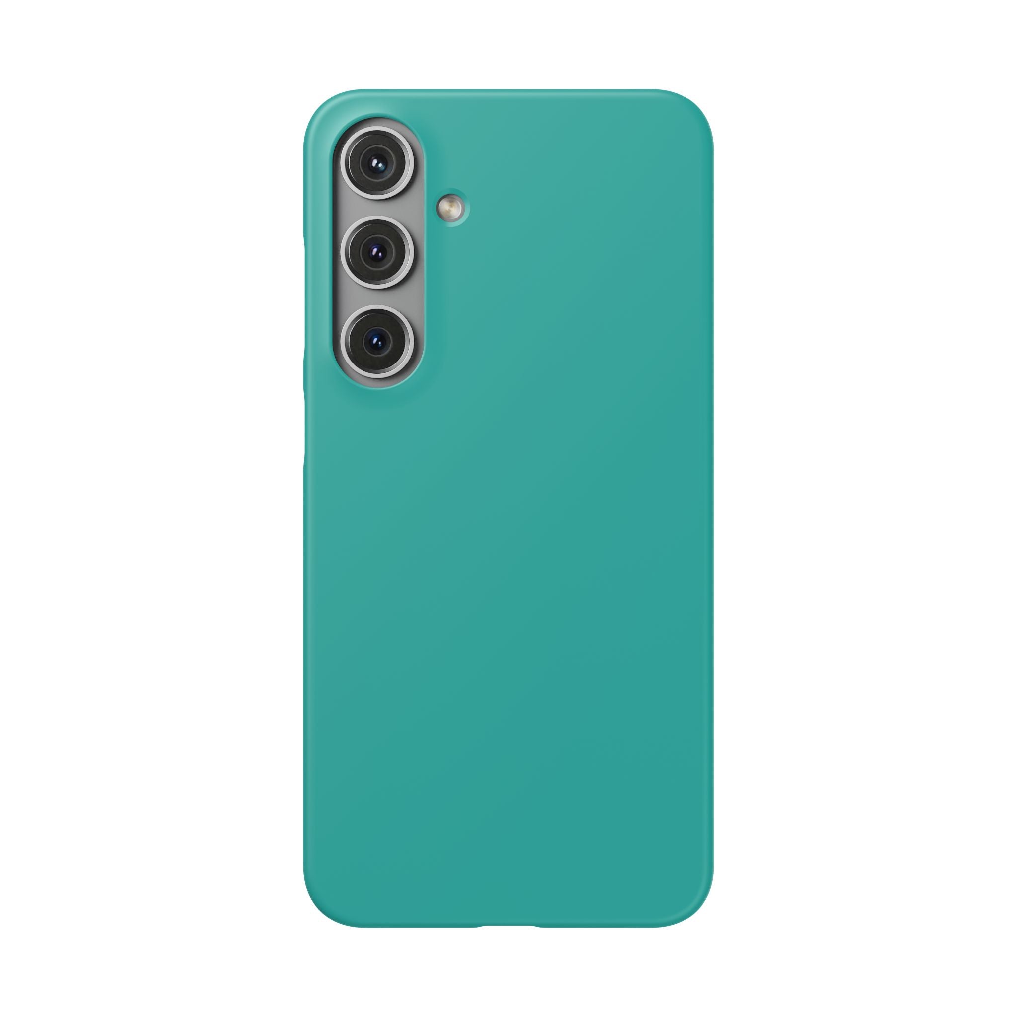 Teal Snap Phone Case