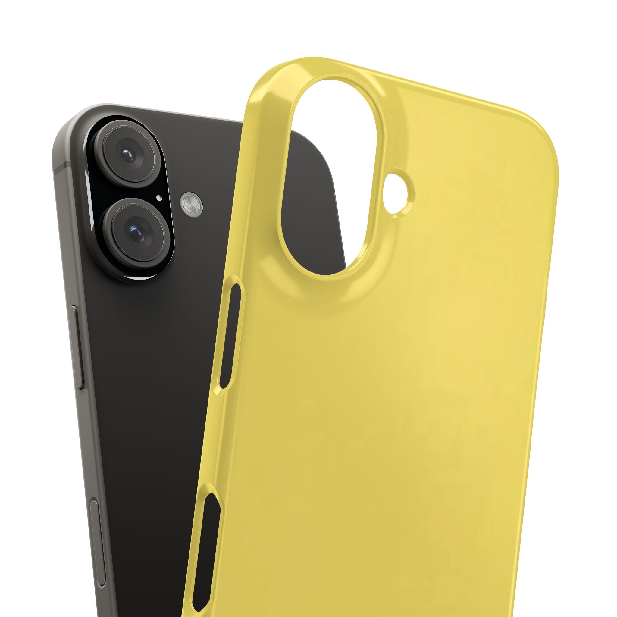Yellow Snap Phone Case