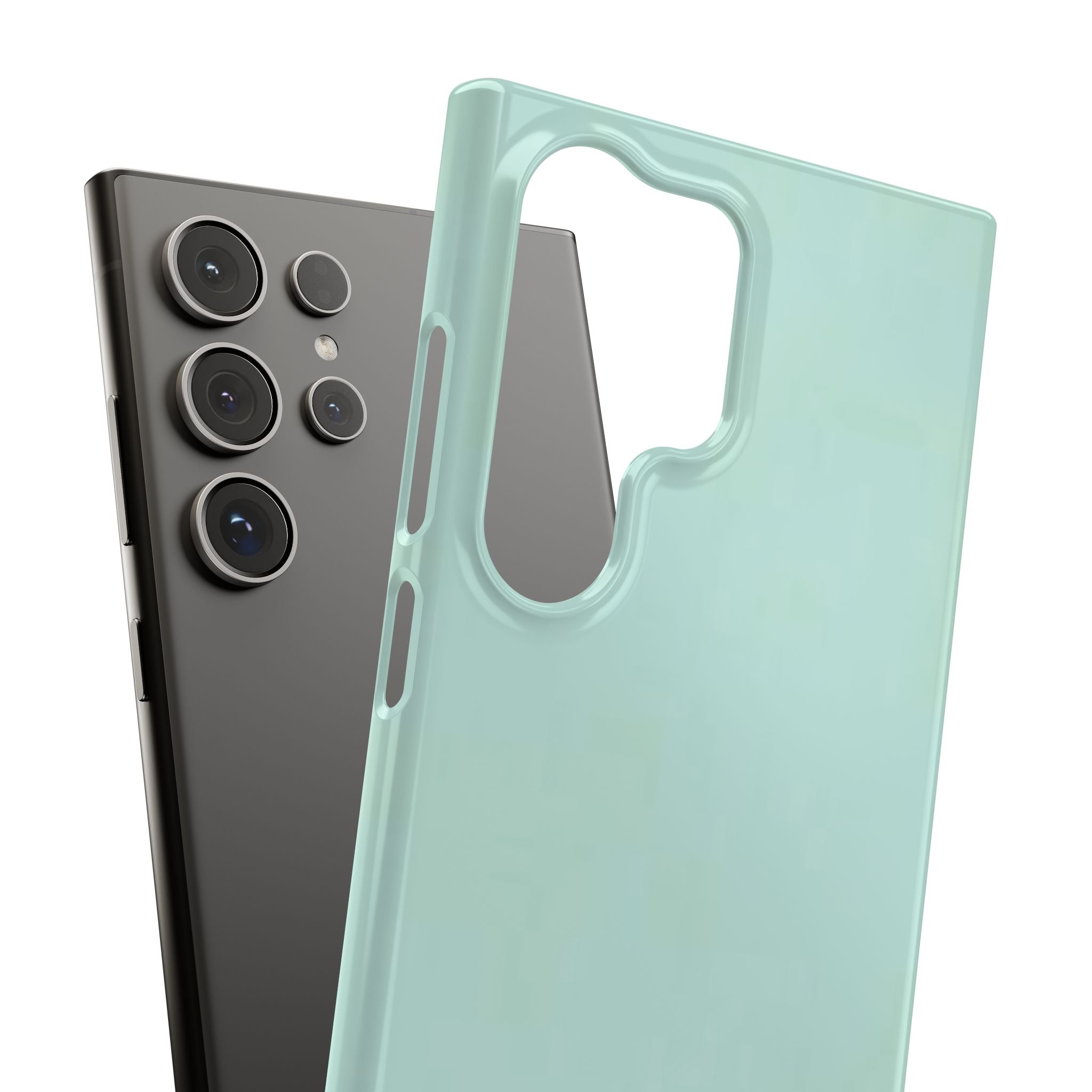 Light Mint Snap Phone Case