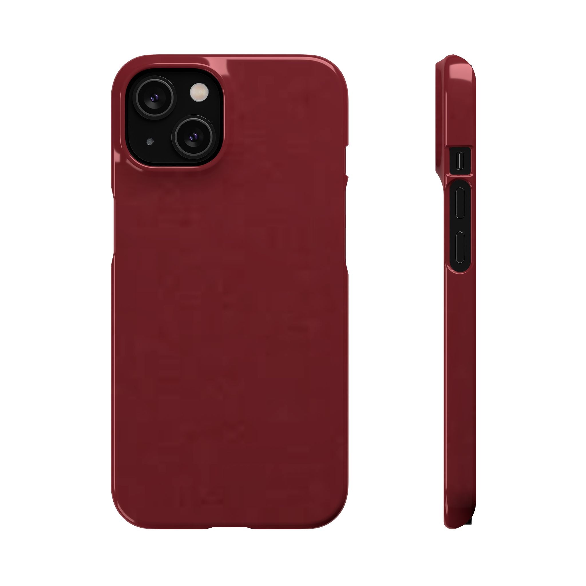 Dark Cherry Snap Phone Case