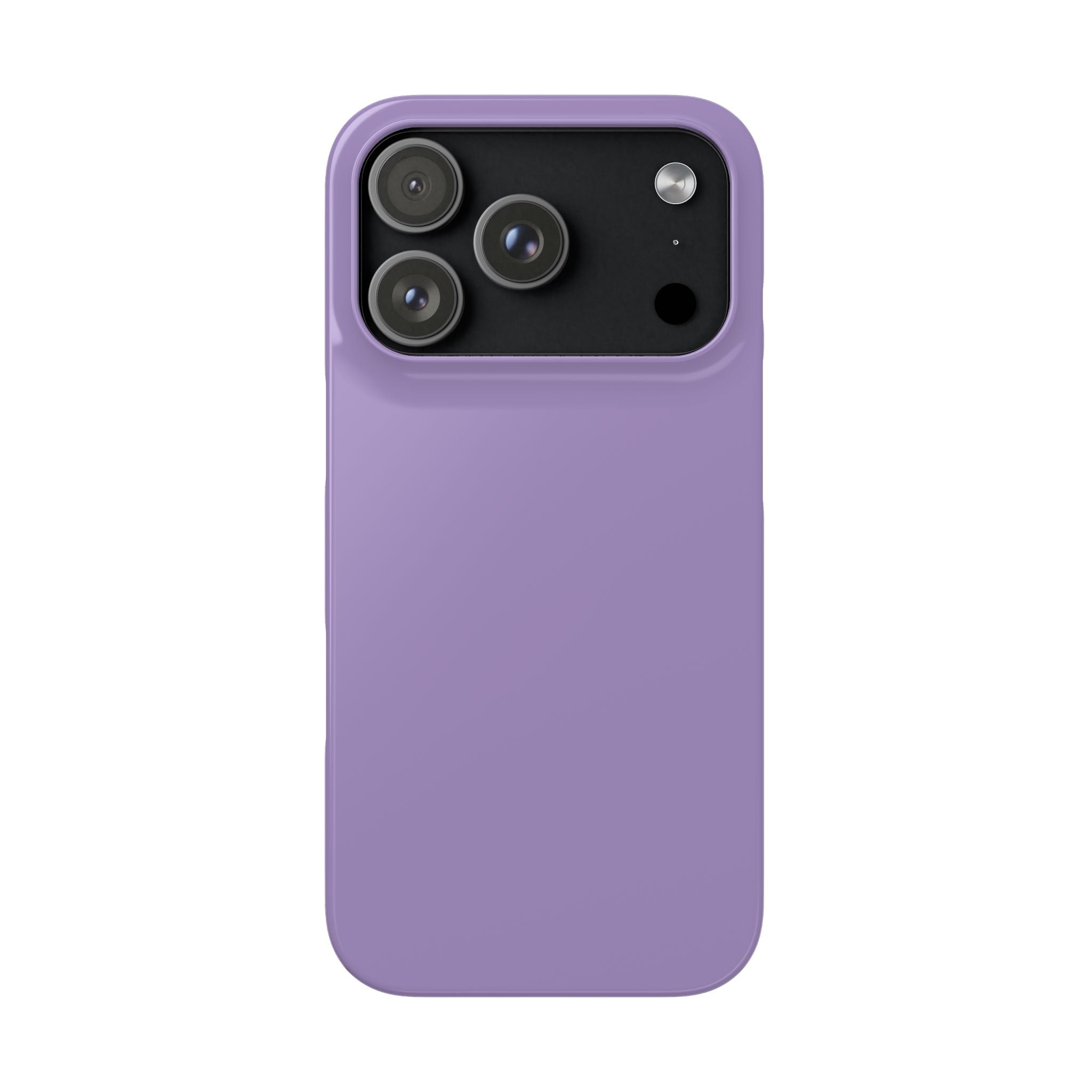 Lilac Snap Phone Case