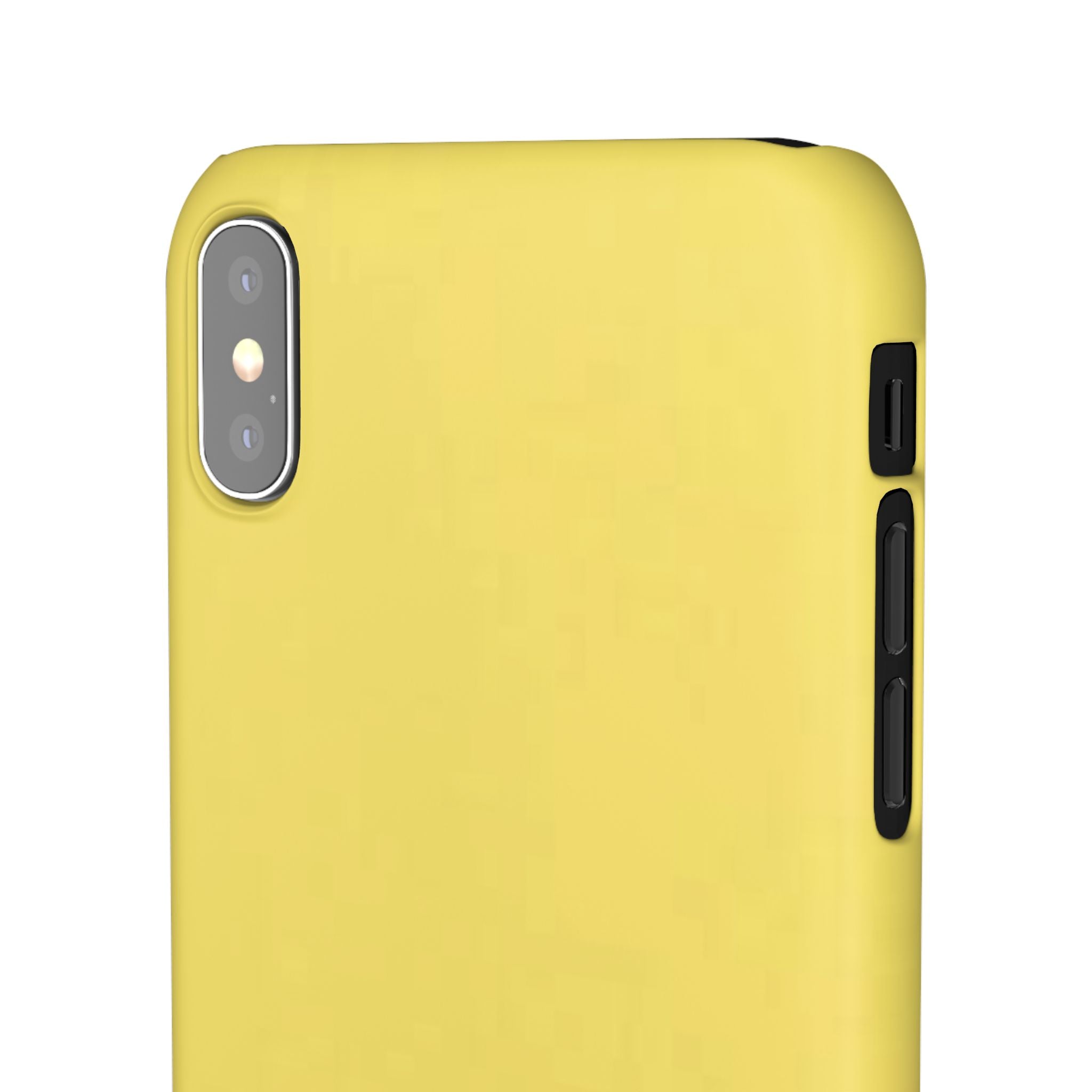 Yellow Snap Phone Case
