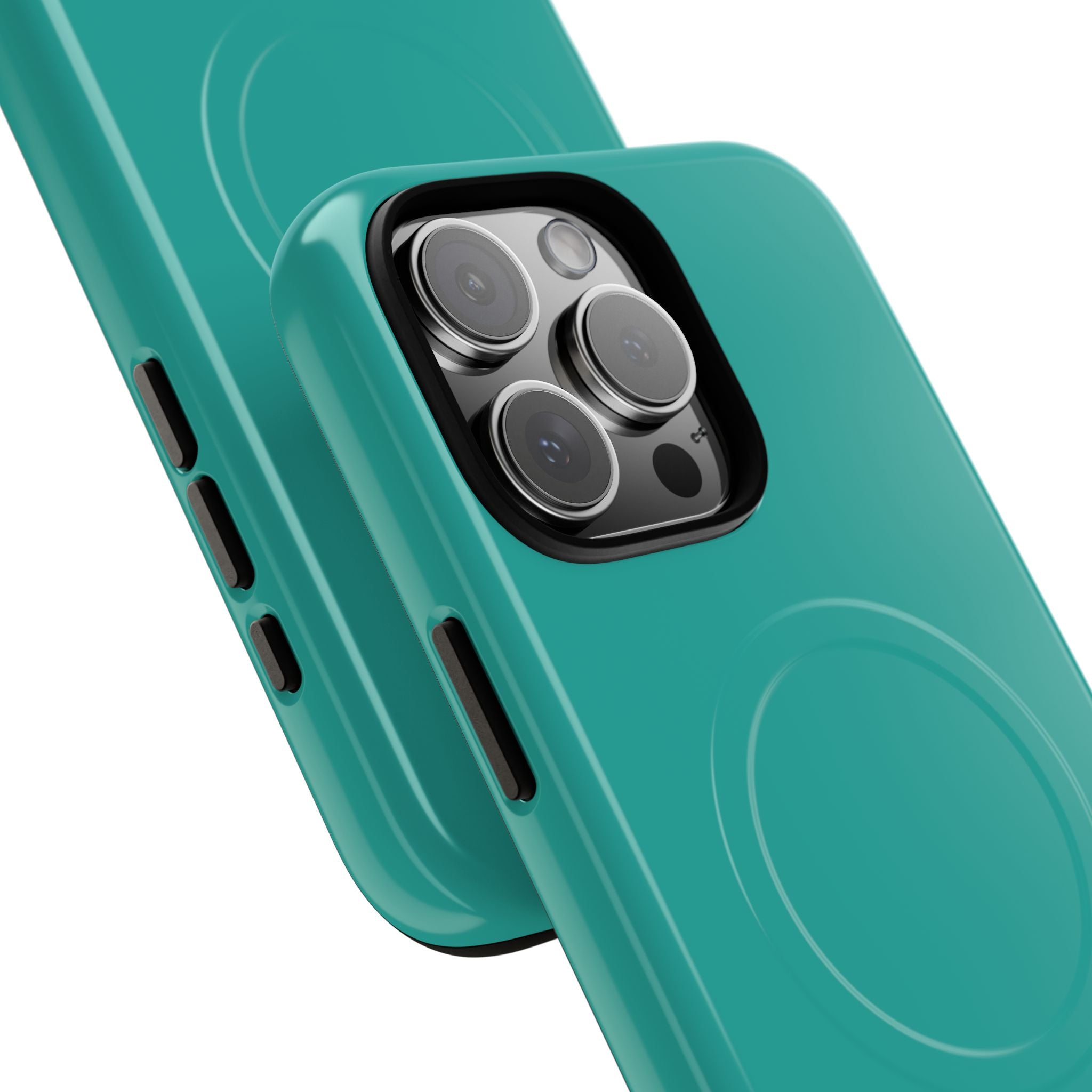 Teal MagSafe Protective Phone Case