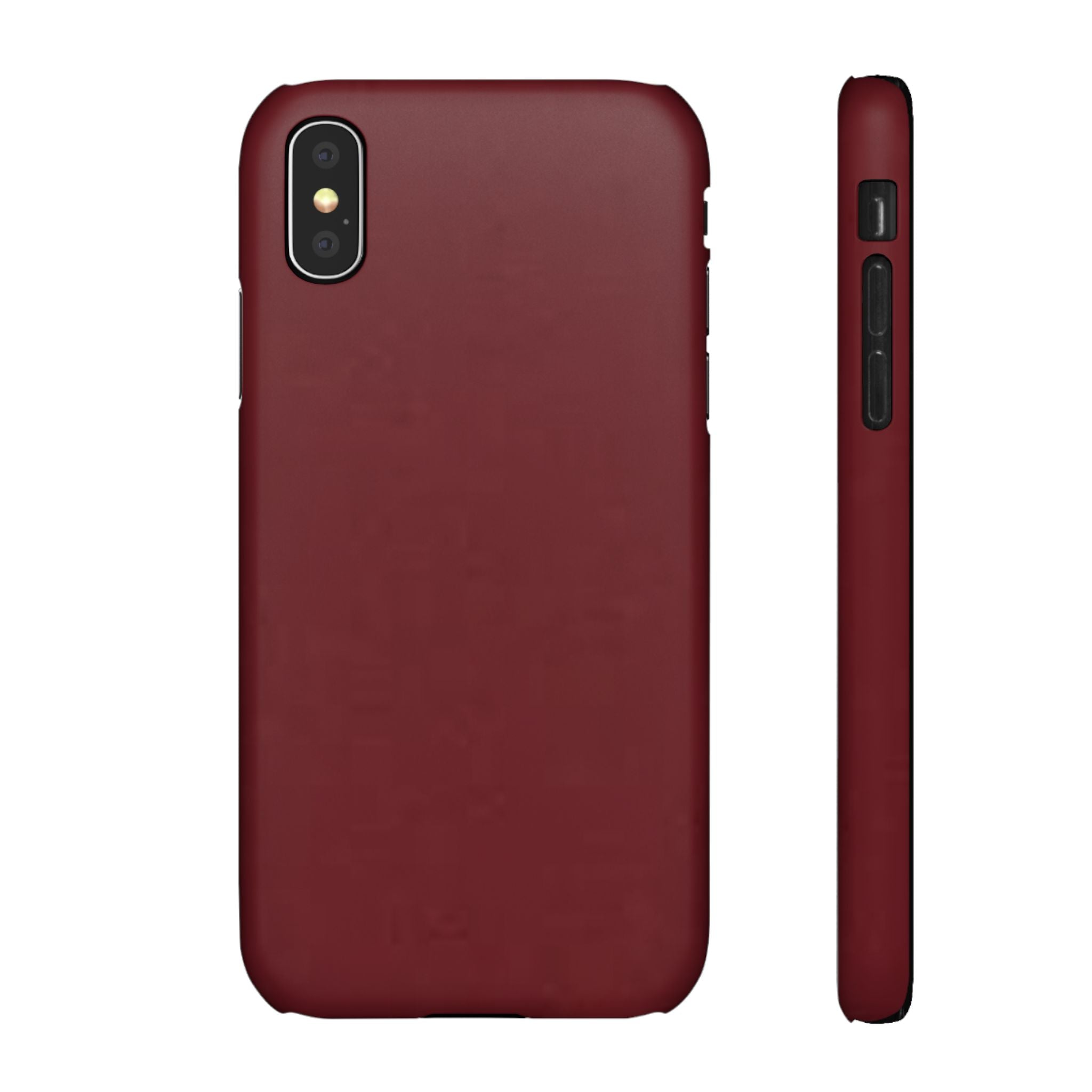 Dark Cherry Snap Phone Case