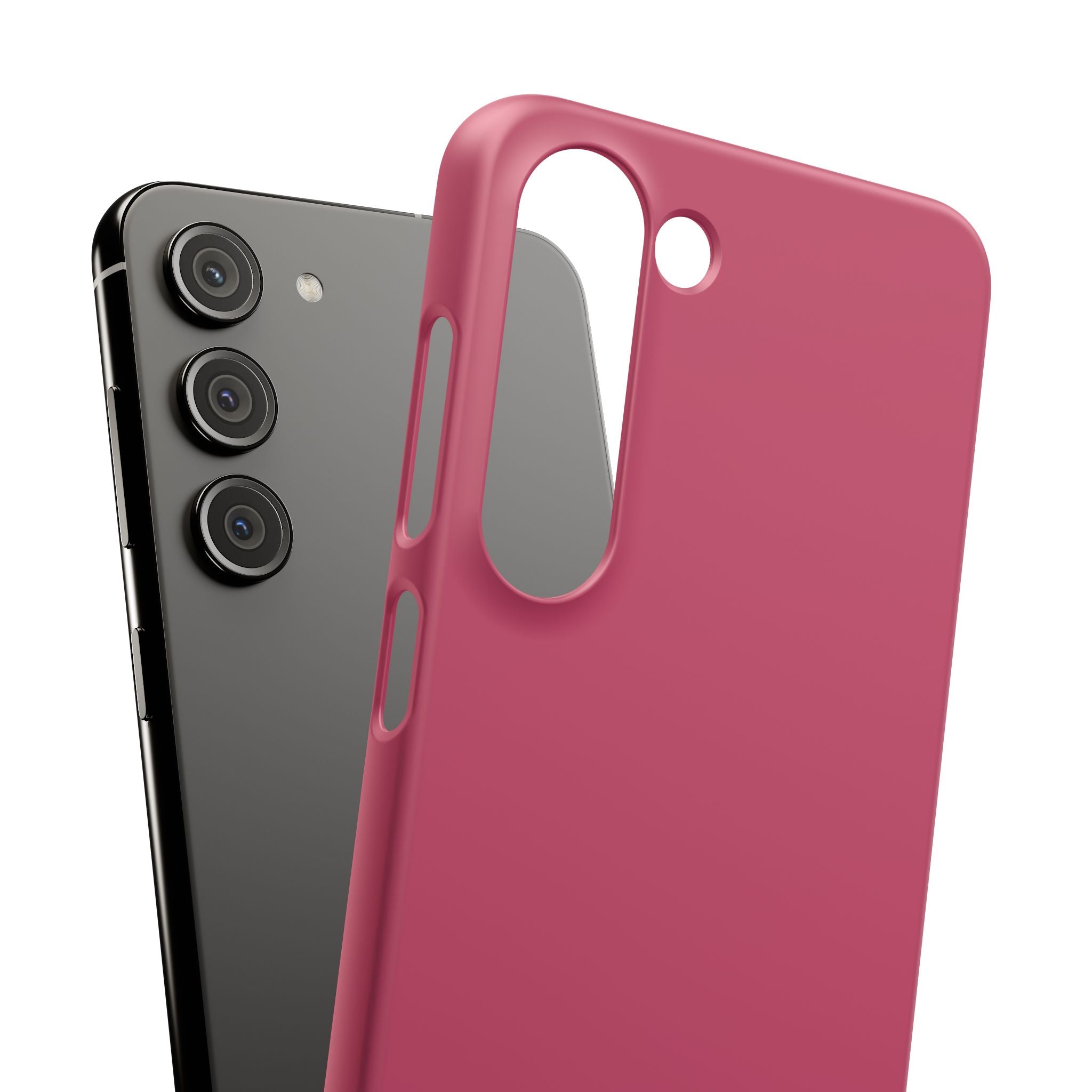 Raspberry Snap Phone Case