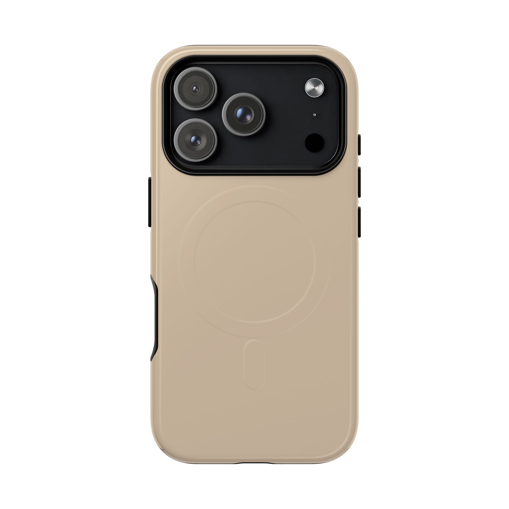 Beige MagSafe Phone Case