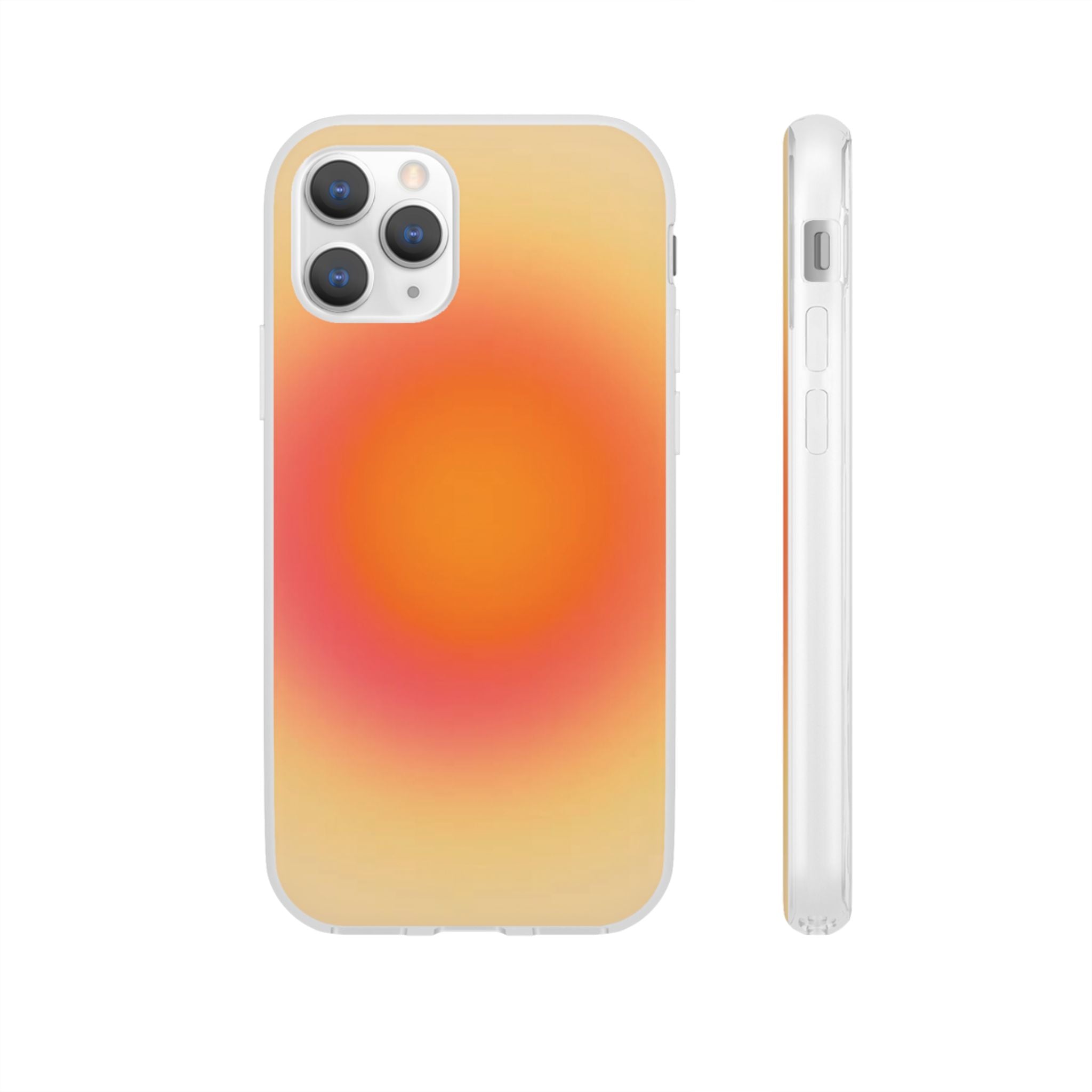 Sunset Glow Protective Flexi Case
