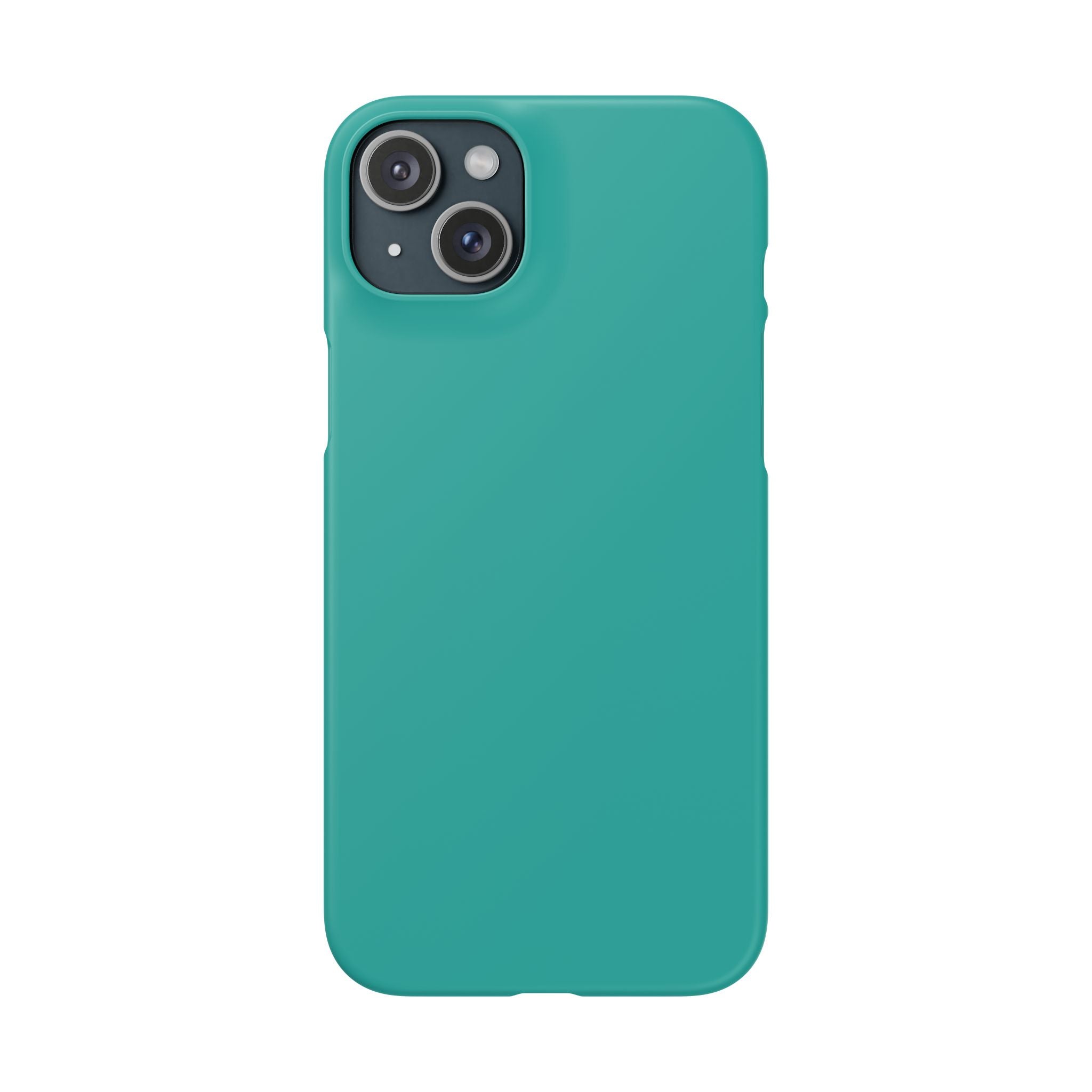 Teal Snap Phone Case