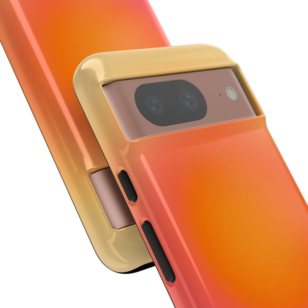 Sunburst Gradient Protective Phone Case