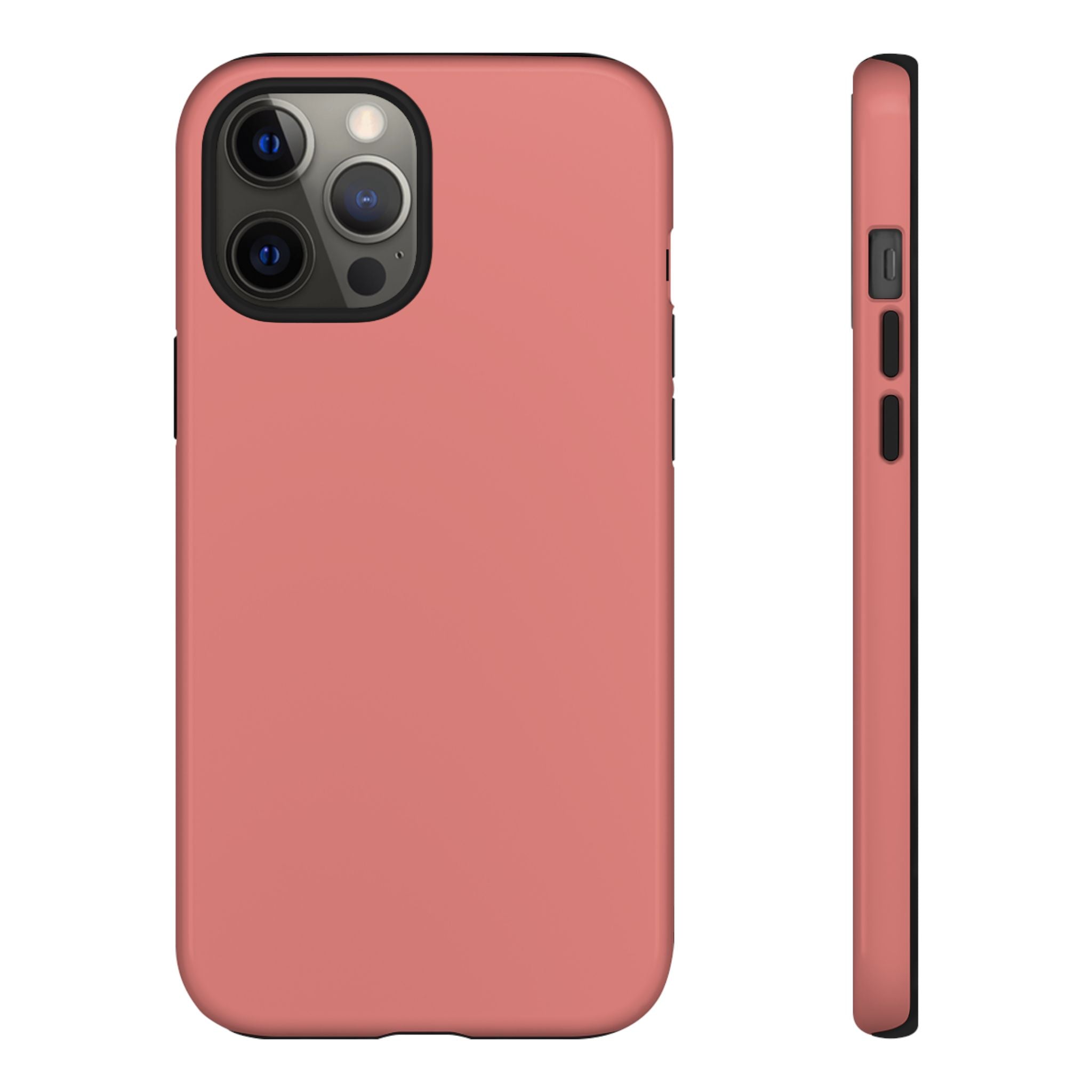 Frosty Pink Protective Phone Case