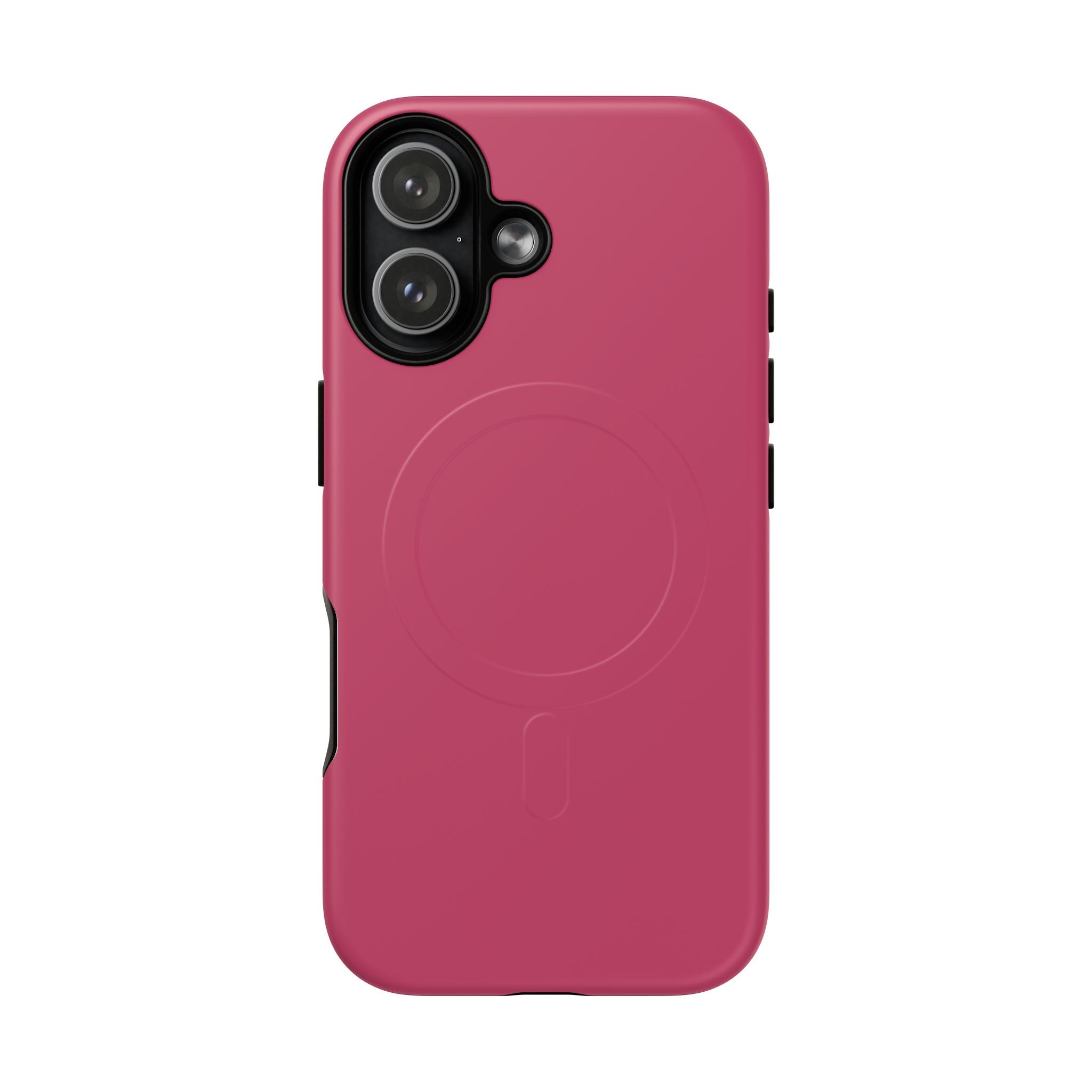 Raspberry MagSafe Protective Phone Case