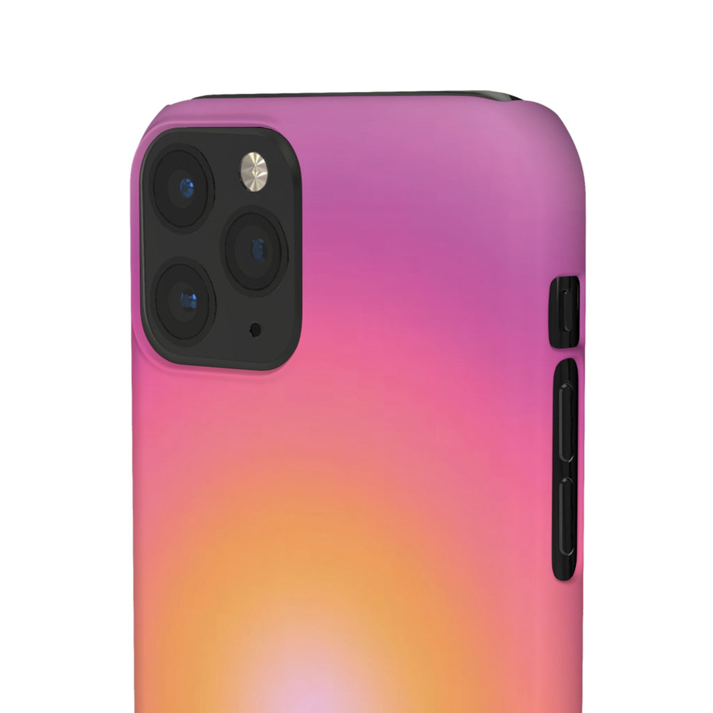 Sunburst Gradient Snap Phone Case