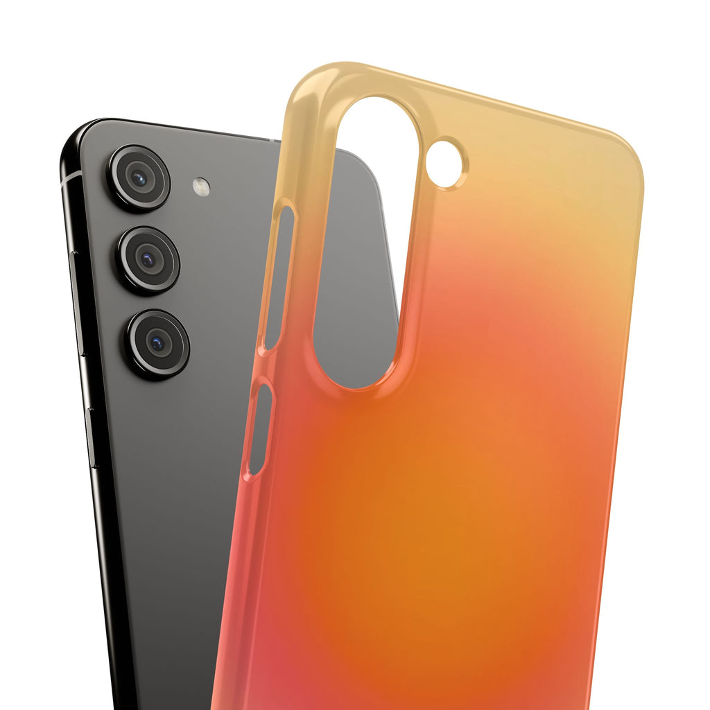 Sunbeam Gradient Snap Phone Case