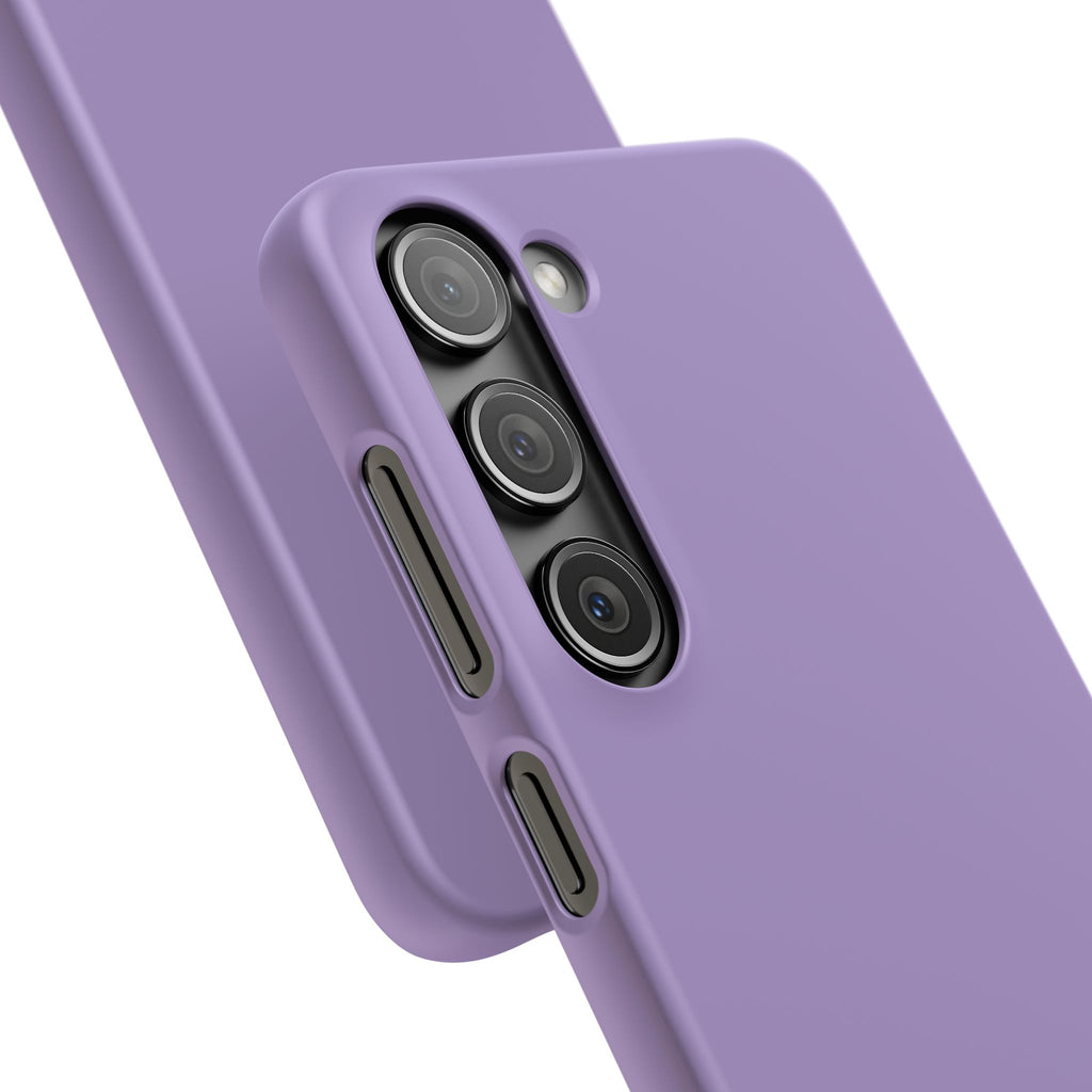 Lilac Snap Phone Case
