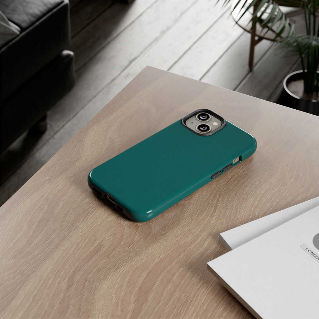 Sea Green Protective Phone Case
