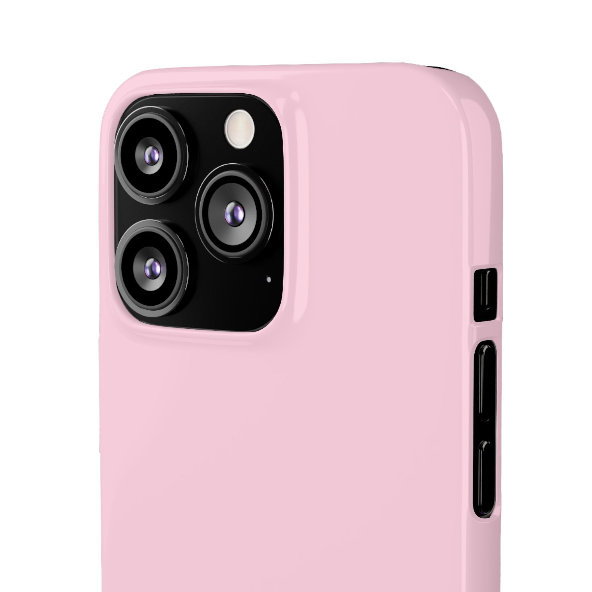 Pale Pink Snap Phone Case