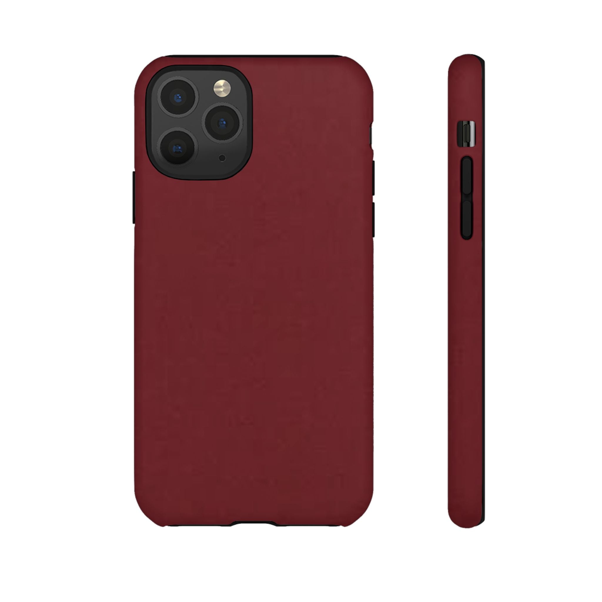 Dark Cherry Protective Phone Case