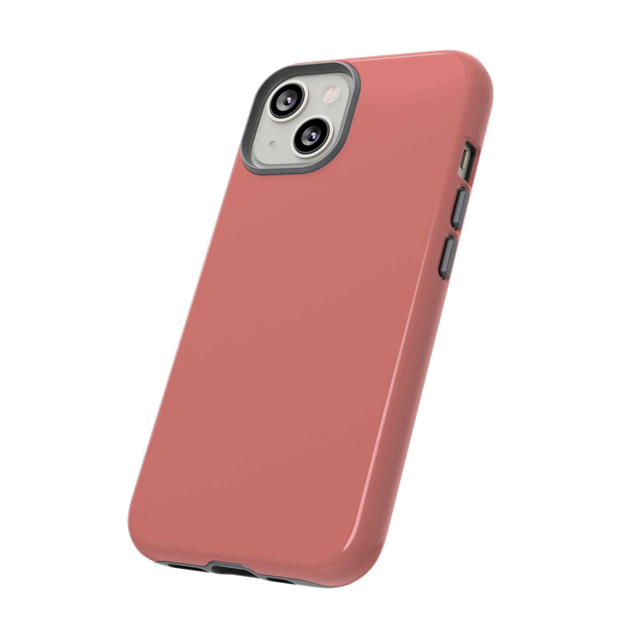 Frosty Pink Protective Phone Case