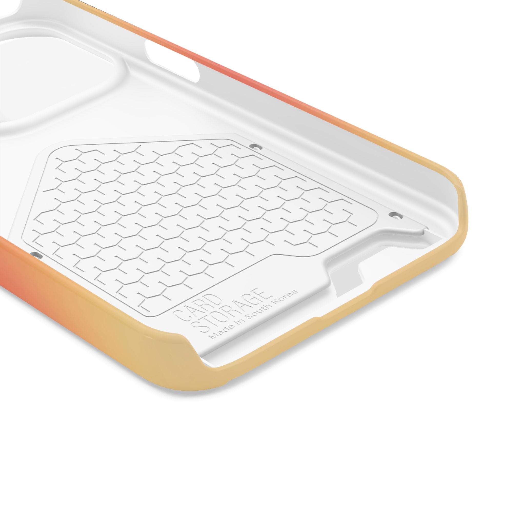 Sunset Gradient Phone Case with Card Slot