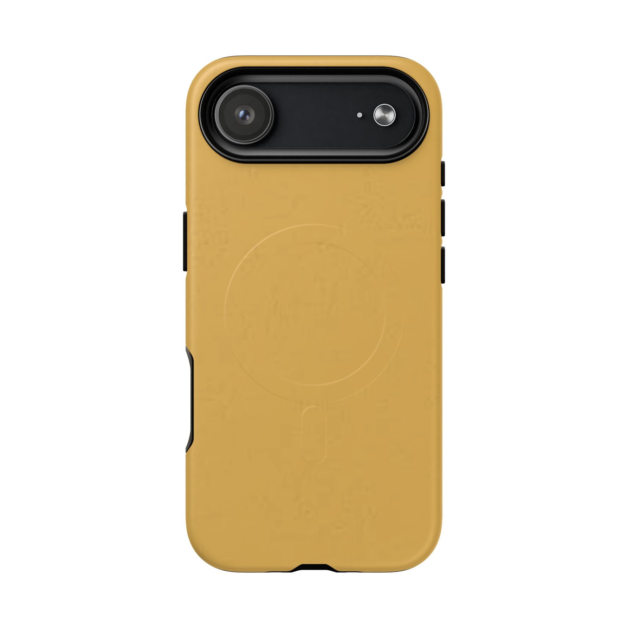 Mustard MagSafe Protective Phone Case