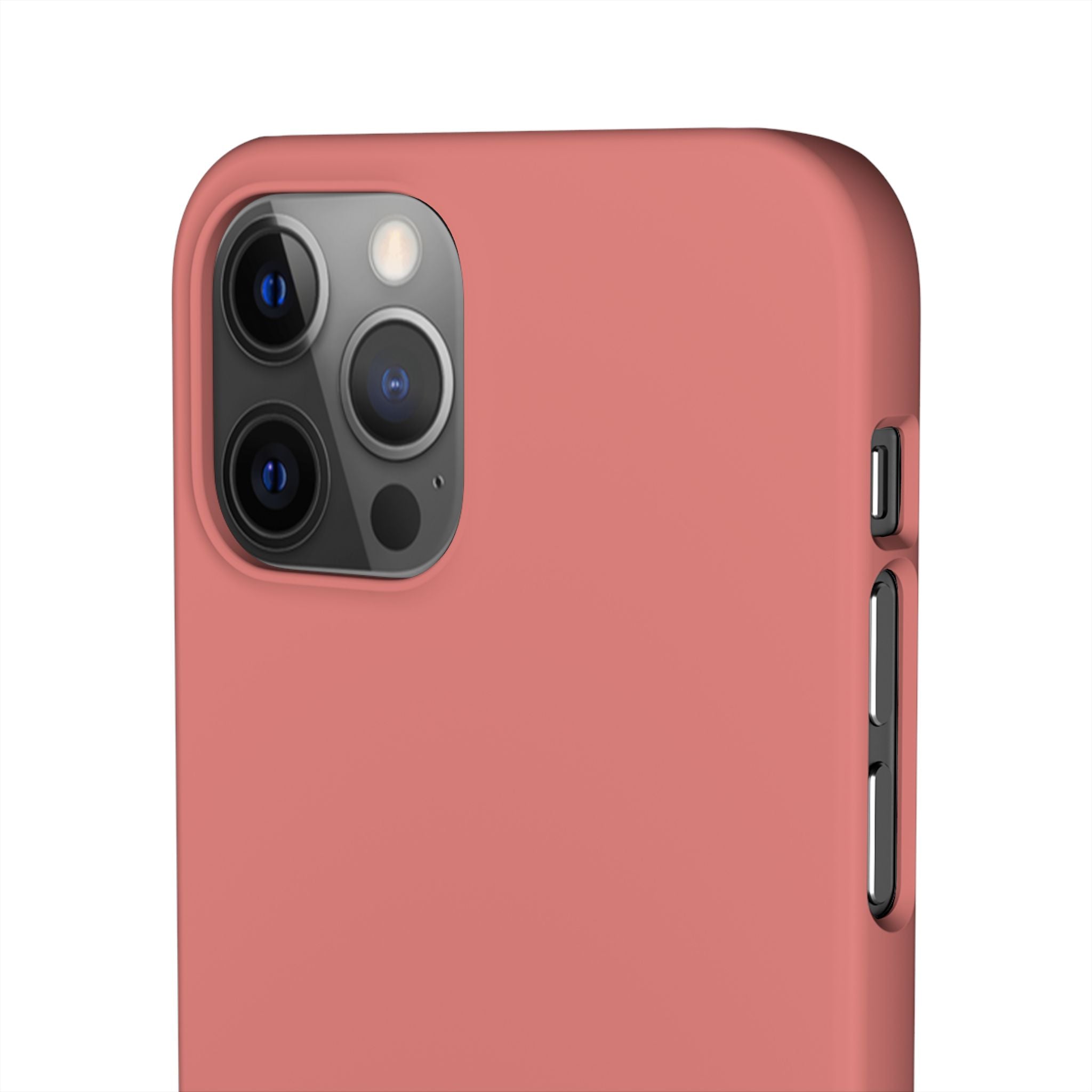 Frosty Pink Snap Phone Case