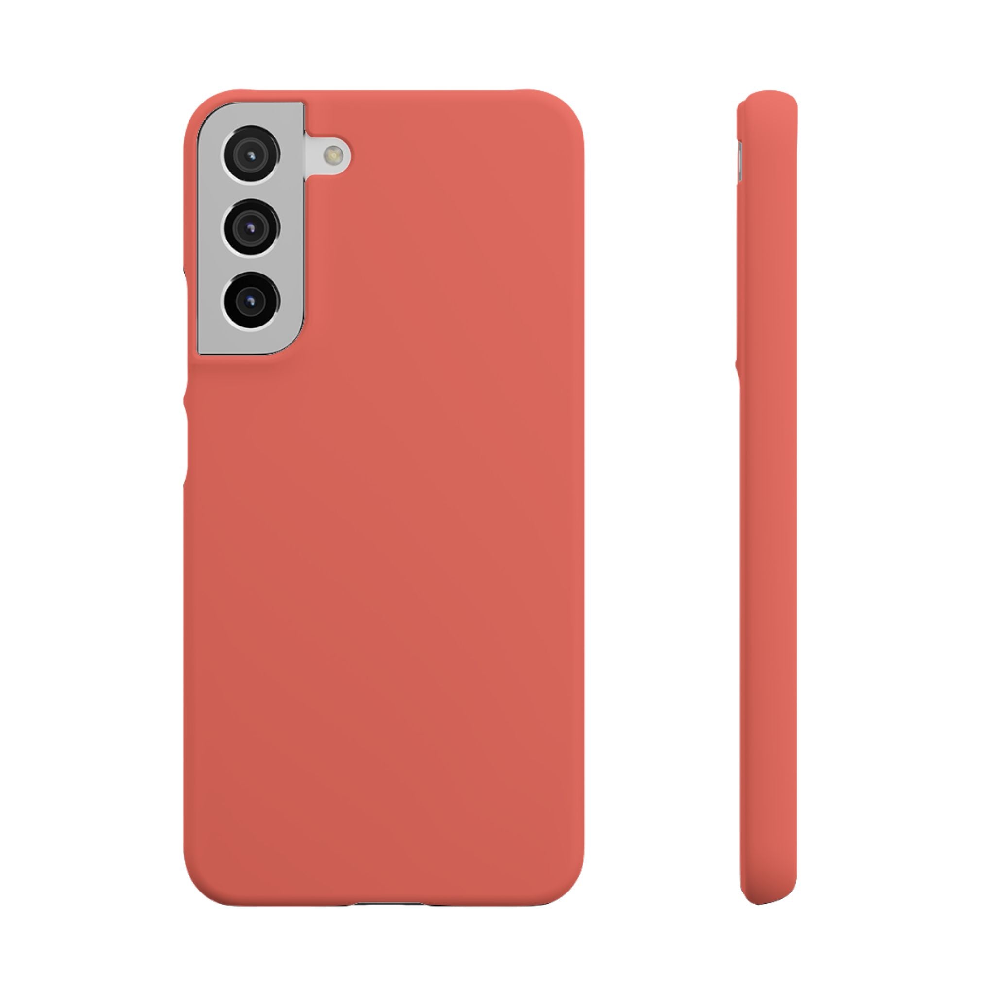 Coral Snap Phone Case